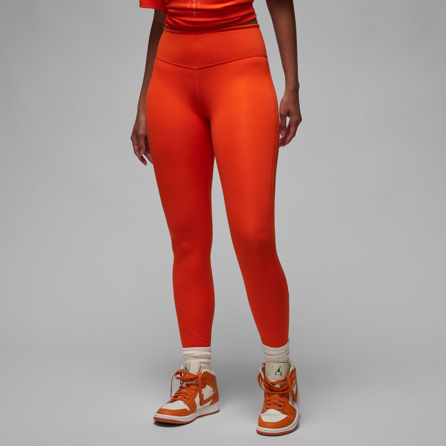 Jordan Sport Wmns Leggings Picante Red - Dámské - Legíny Jordan - Červené - FB4620-633 - Velikost: XS