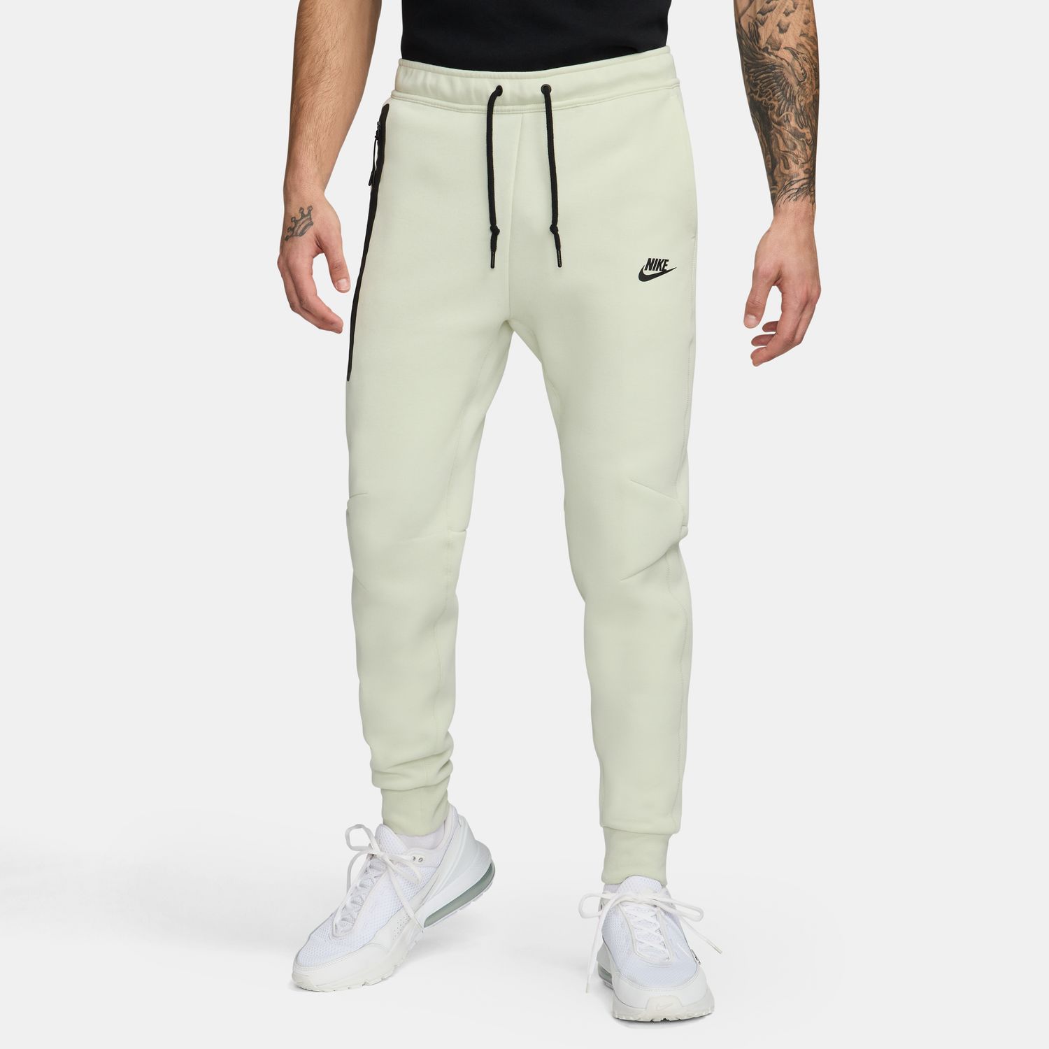 Nike Sportswear Tech Fleece Jogger Pants Sea Glass - PáNské - Kalhoty Nike - ŠEdé - FB8002-020 - Velikost: 2XL-image