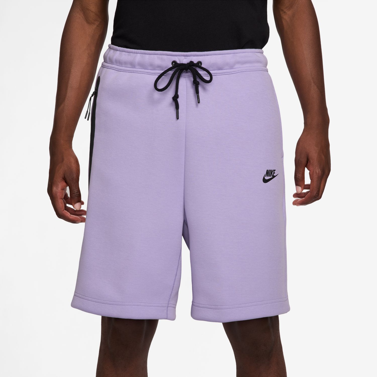 Nike Sportswear Tech Fleece Shorts Hydrangeas - Pánské - Kraťasy Nike - Fialové - FB8171-515 - Velikost: L