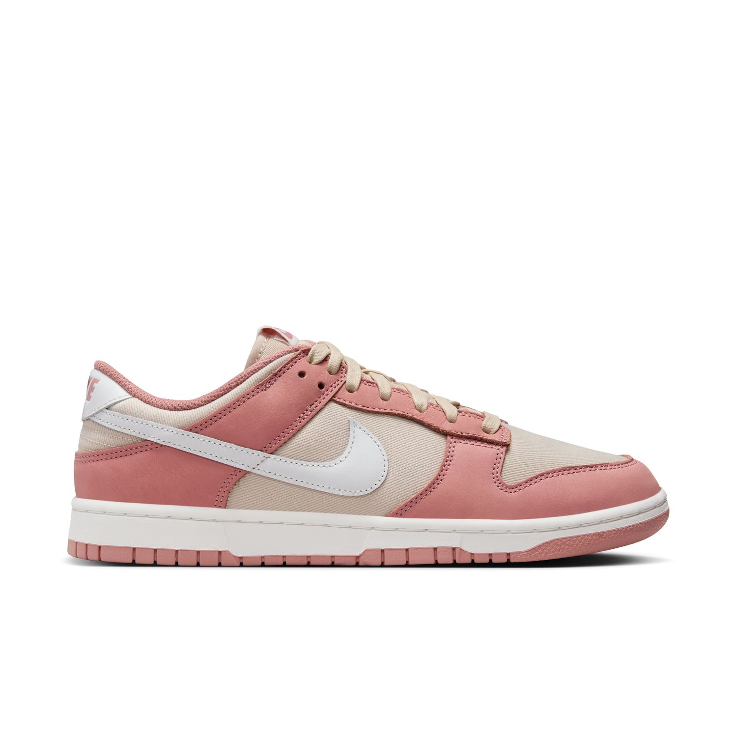 Nike Dunk Low Retro Premium "Red Stardust" - Pánské - Tenisky Nike - Červené - FB8895-601 - Velikost: 44.5