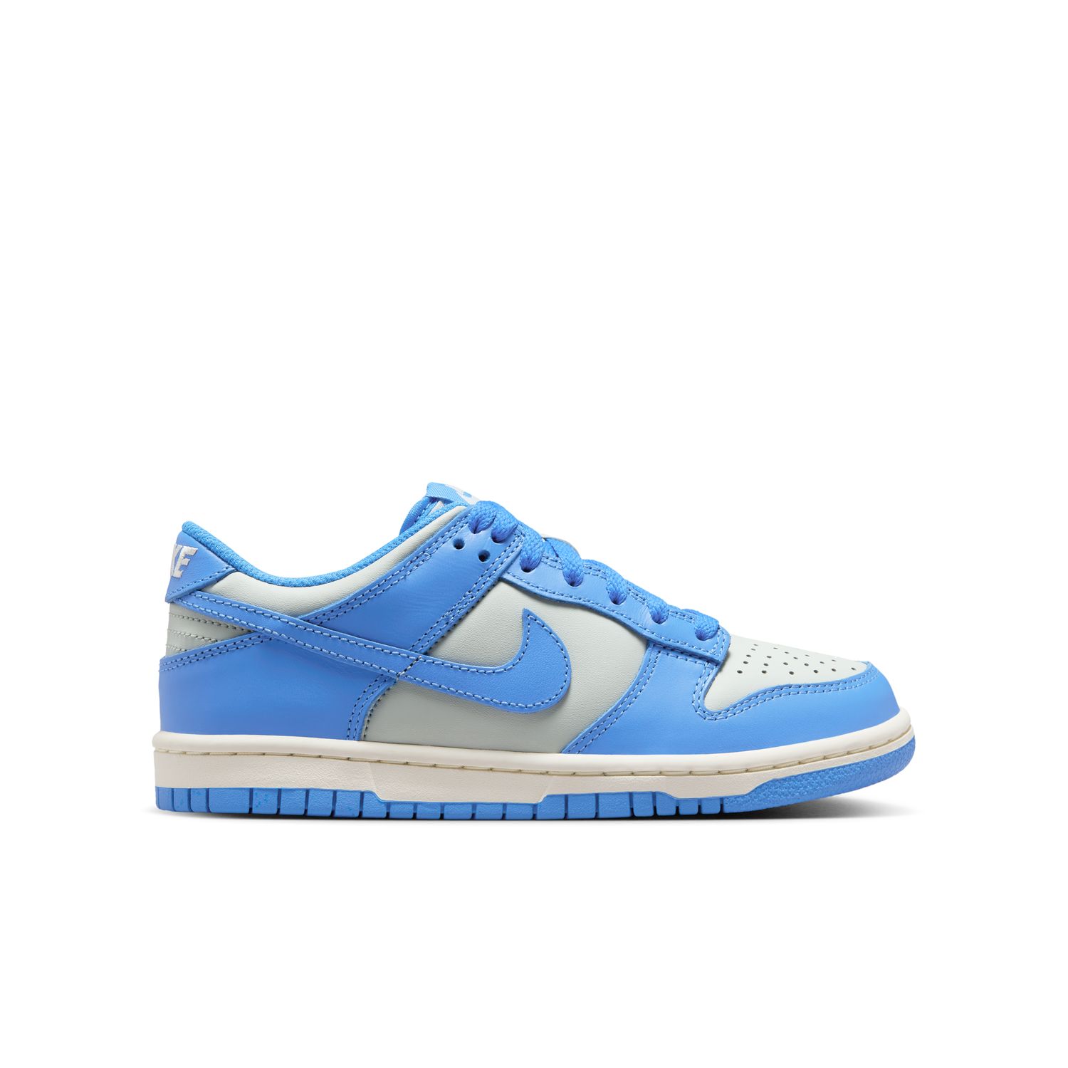 Nike Dunk Low "Light Photo Blue" (GS) - Dětské - Tenisky Nike - Šedé - FB9109-004 - Velikost: 36.5