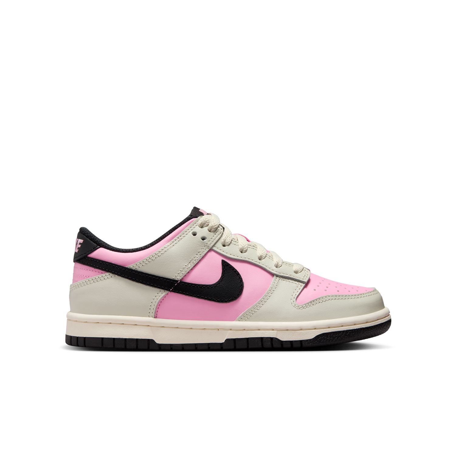 Nike Dunk Low "Pink Rise" (GS) - Dětské - Tenisky Nike - Růžové - FB9109-601 - Velikost: 37.5