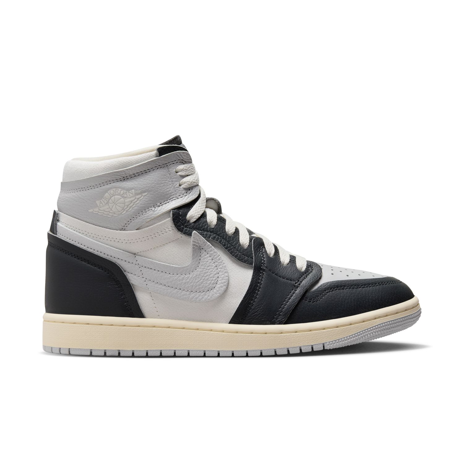Air Jordan 1 High Method Of Make "Anthracite" Wmns - Dámské - Tenisky Jordan - Šedé - FB9891-001 - Velikost: 40.5