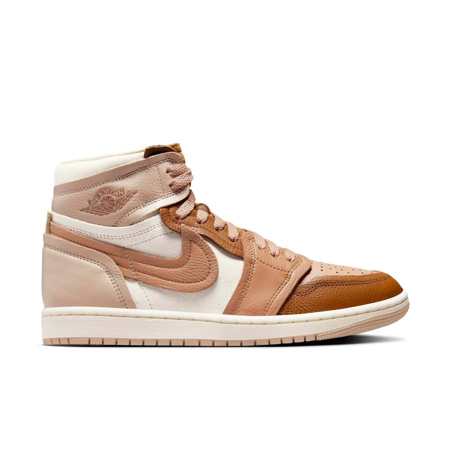 Air Jordan 1 High Method Of Make "Legend Medium Brown" Wmns - Dámské - Tenisky Jordan - Hnědé - FB9891-200 - Velikost: 40