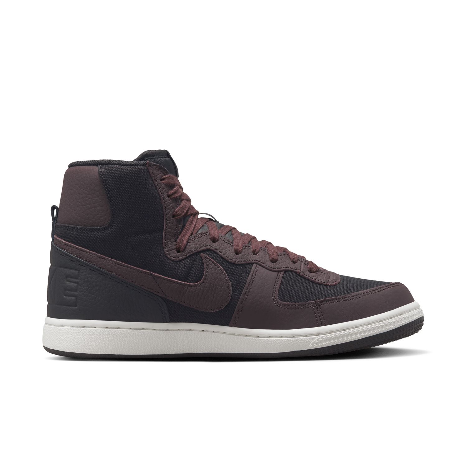 Nike Terminator High SE "Velvet Brown" - Pánské - Tenisky Nike - Hnědé - FD0651-001 - Velikost: 44.5