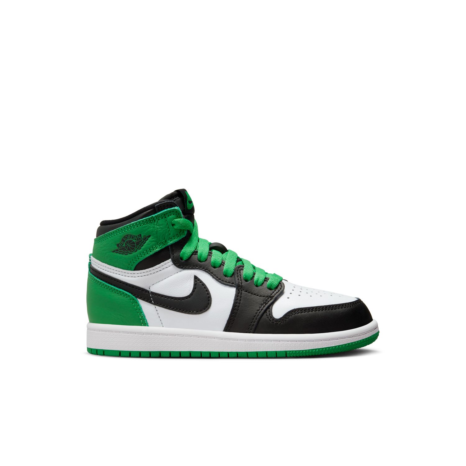 Air Jordan 1 Retro High OG "Lucky Green" (PS) - Dětské - Tenisky Jordan - Černé - FD1412-031 - Velikost: 28.5