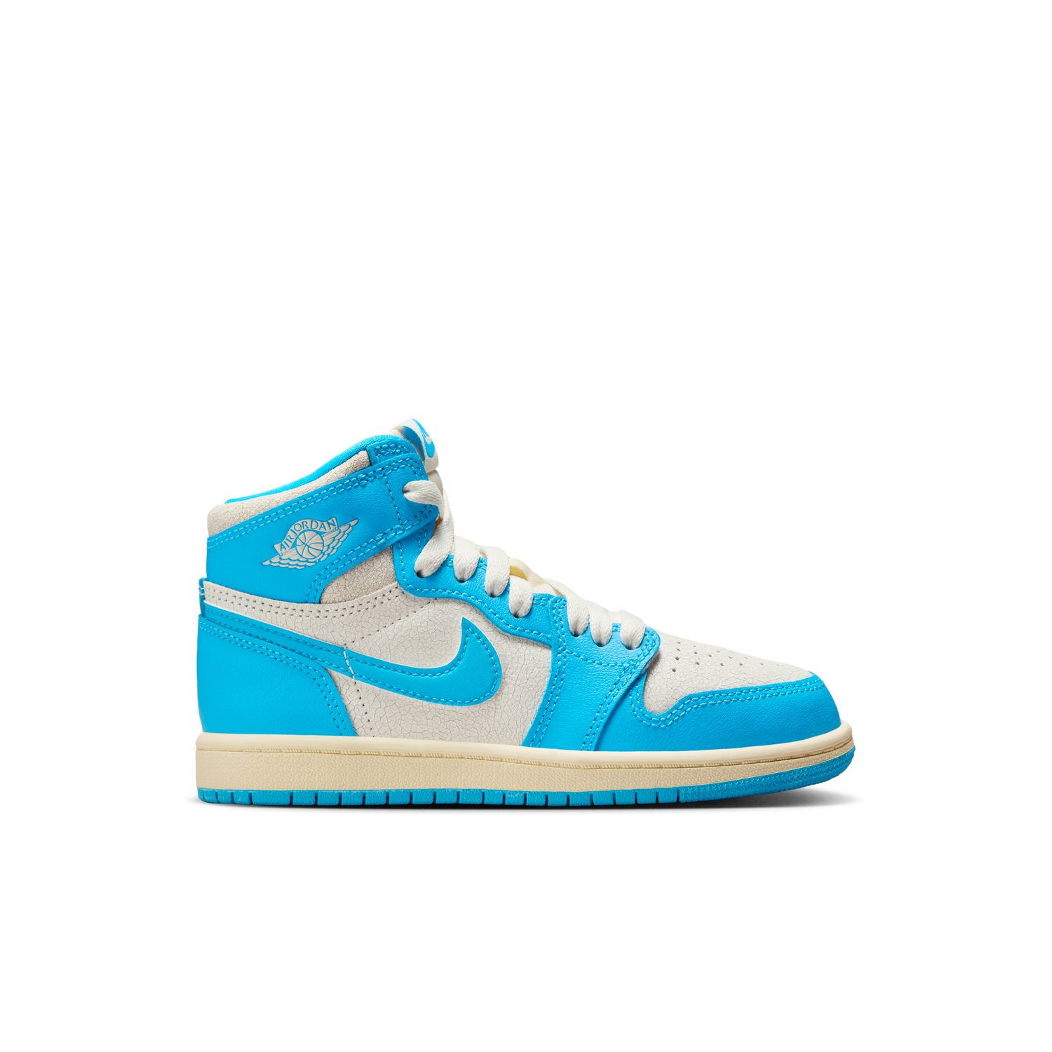 Air Jordan 1 Retro High OG "UNC Reimagined" (PS) - Dětské - Tenisky Jordan - Modré - FD1412-402 - Velikost: 31