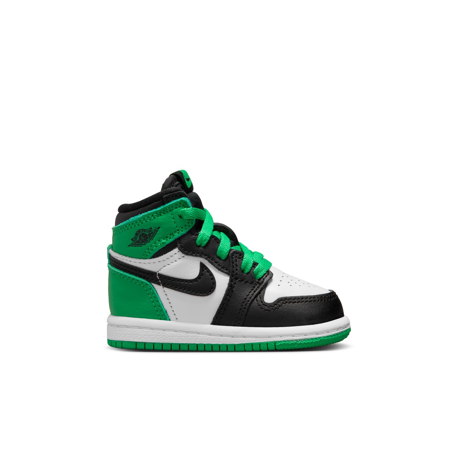 Air Jordan 1 Retro High OG "Lucky Green" (TD) - Dětské - Tenisky Jordan - Černé - FD1413-031 - Velikost: 23.5