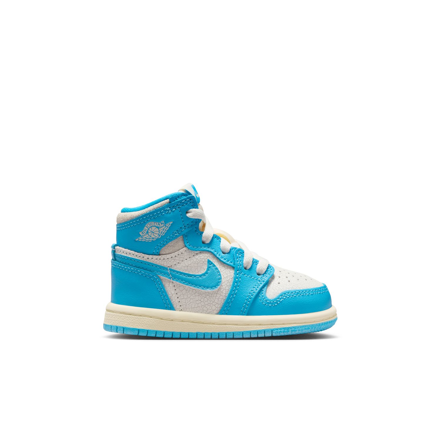 Levně Air Jordan 1 Retro High OG "UNC Reimagined" (TD) - Dětské - Tenisky Jordan - Modré - FD1413-402