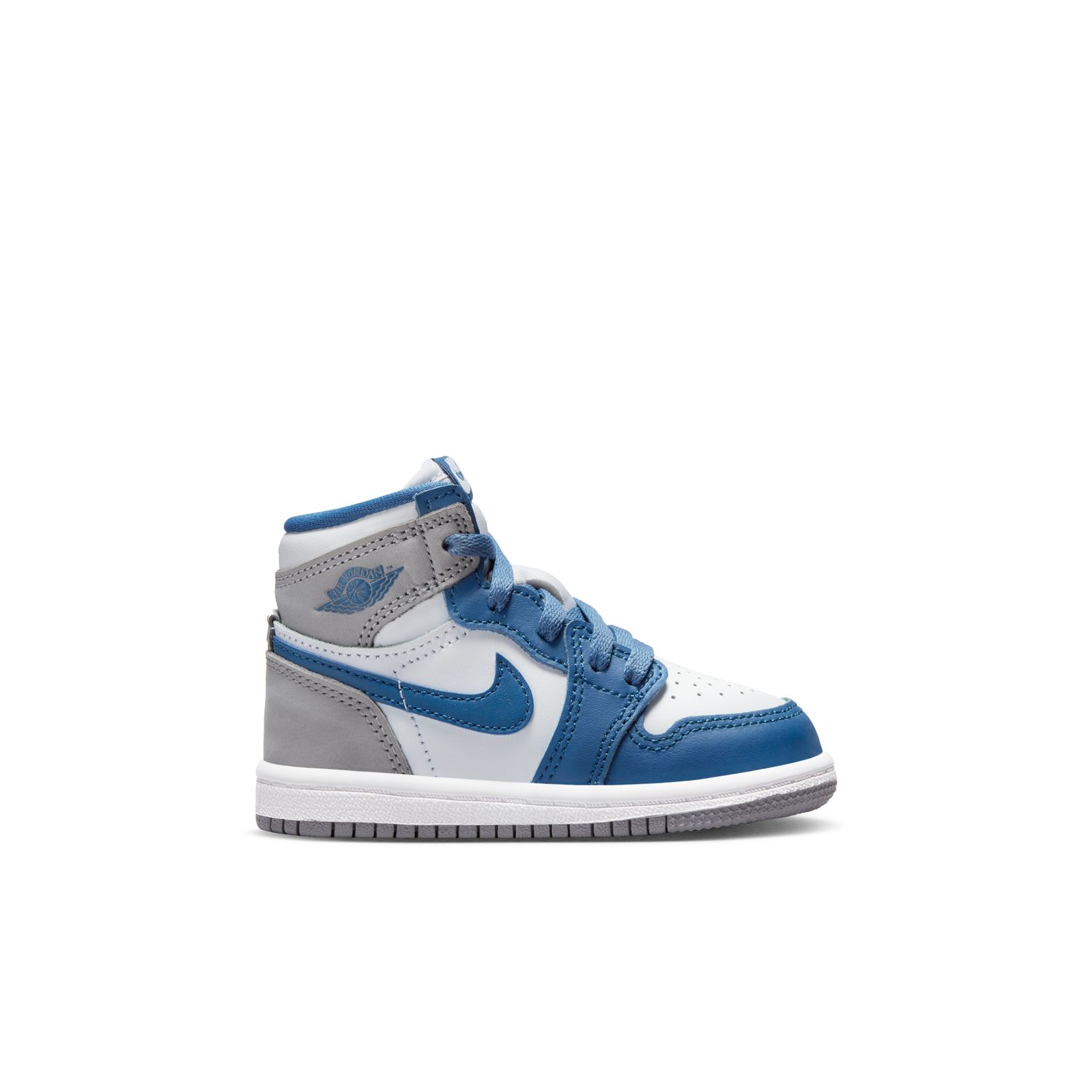 Levně Air Jordan 1 Retro High OG "True Blue" (TD) - Dětské - Tenisky Jordan - Modré - FD1413-410