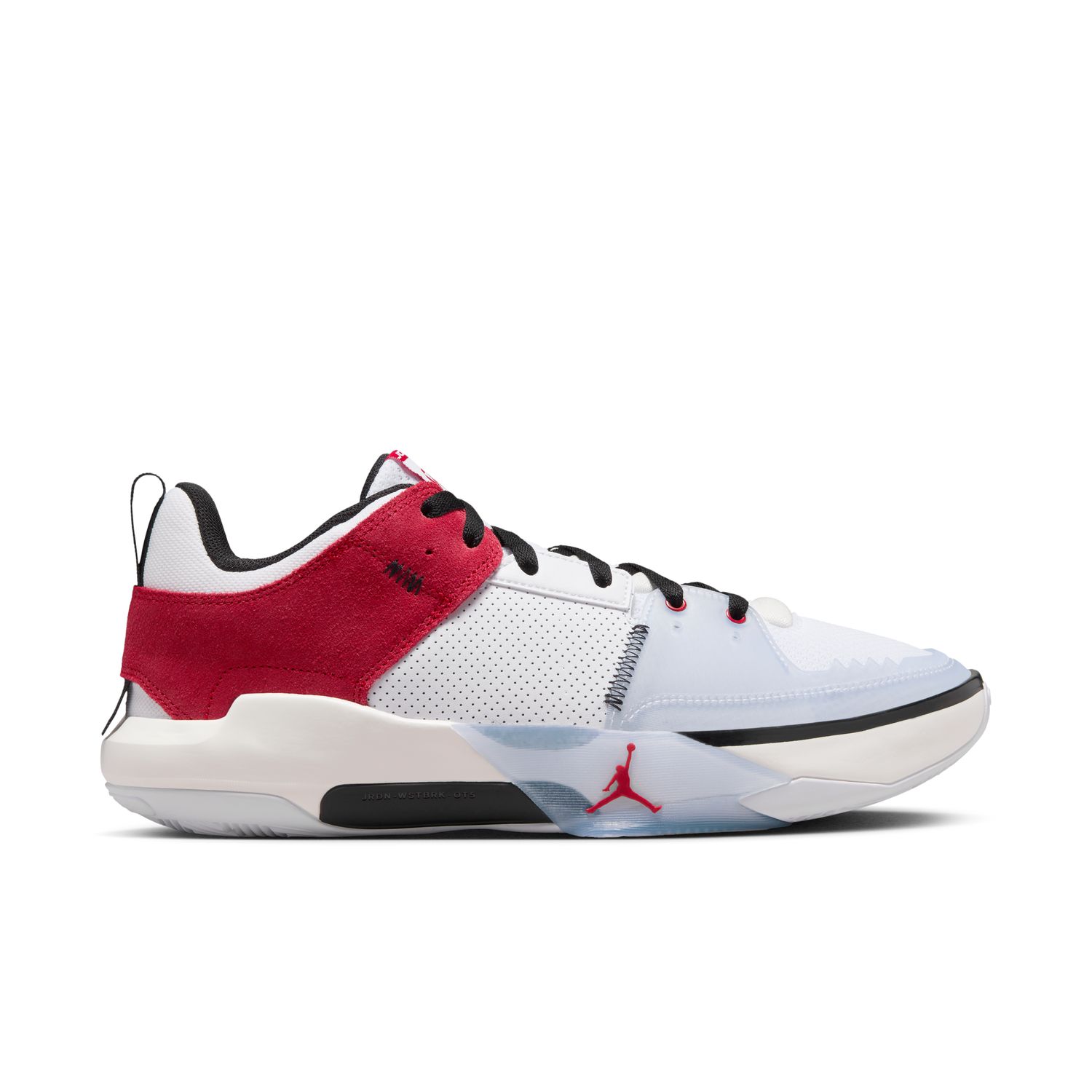 Air Jordan One Take 5 "White Gym Red" - Pánské - Tenisky Jordan - Bílé - FD2335-160 - Velikost: 38.5