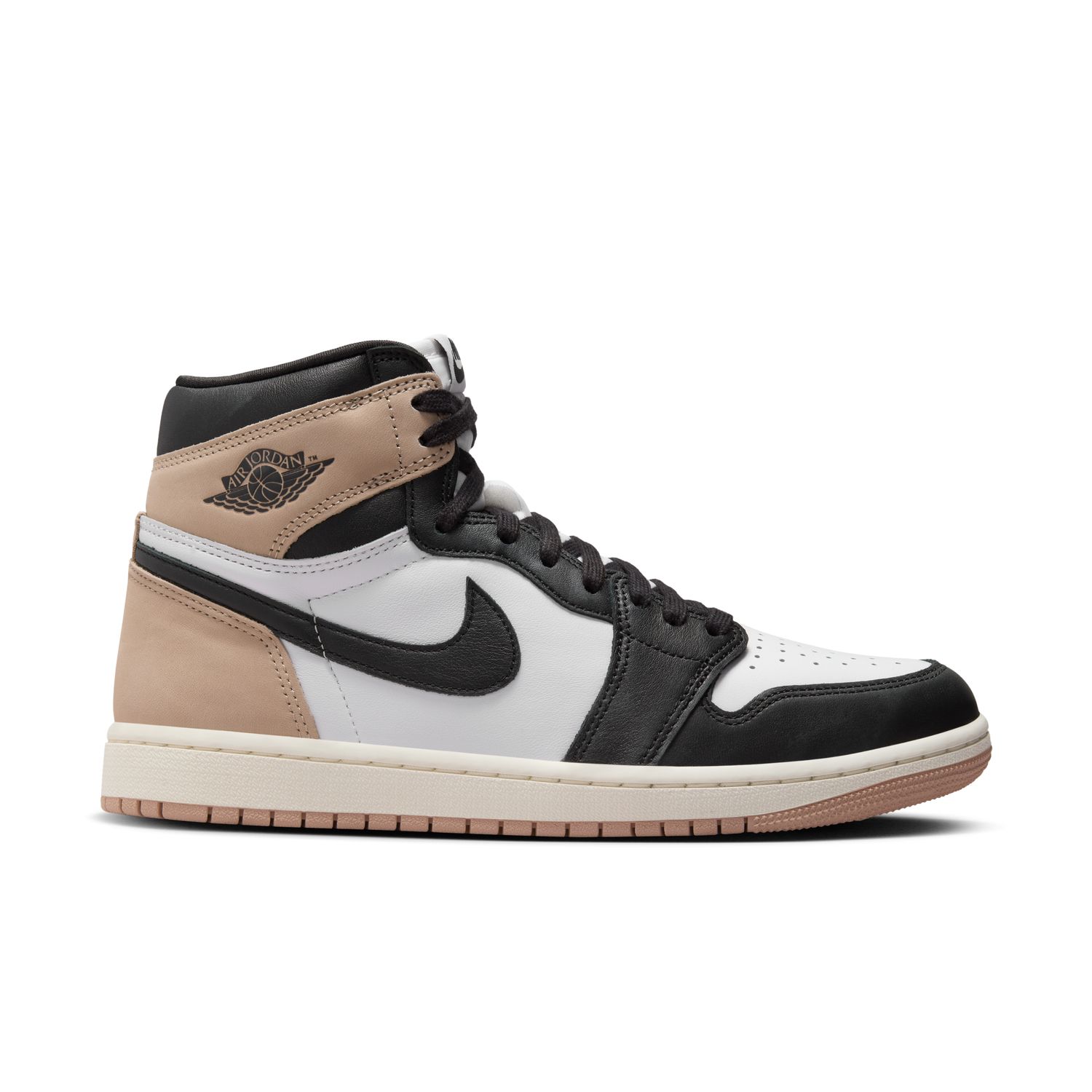 Air Jordan 1 Retro High OG "Latte" Wmns - Dámské - Tenisky Jordan - Černé - FD2596-021 - Velikost: 36