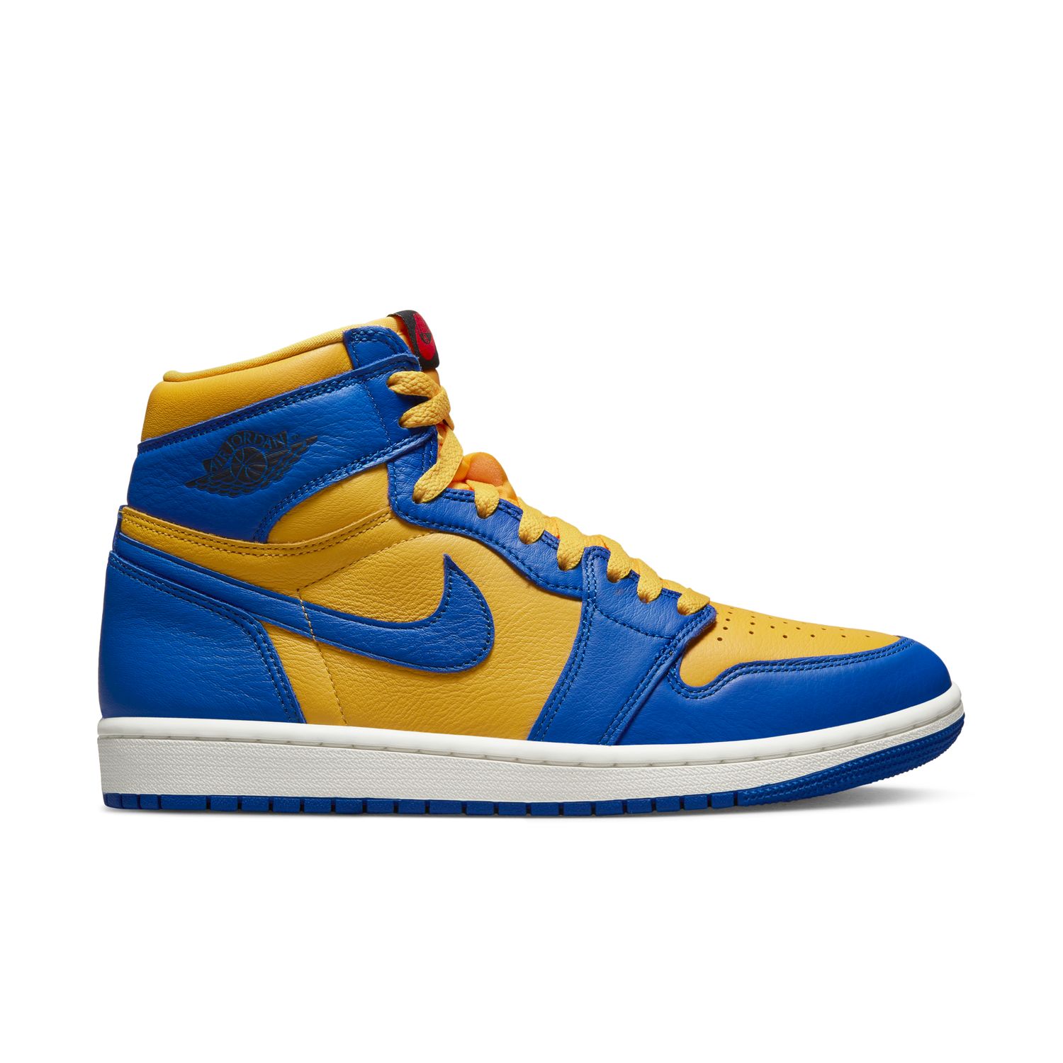 Levně Air Jordan 1 Retro High OG "Reverse Laney" Wmns - Dámské - Tenisky Jordan - Žluté - FD2596-700