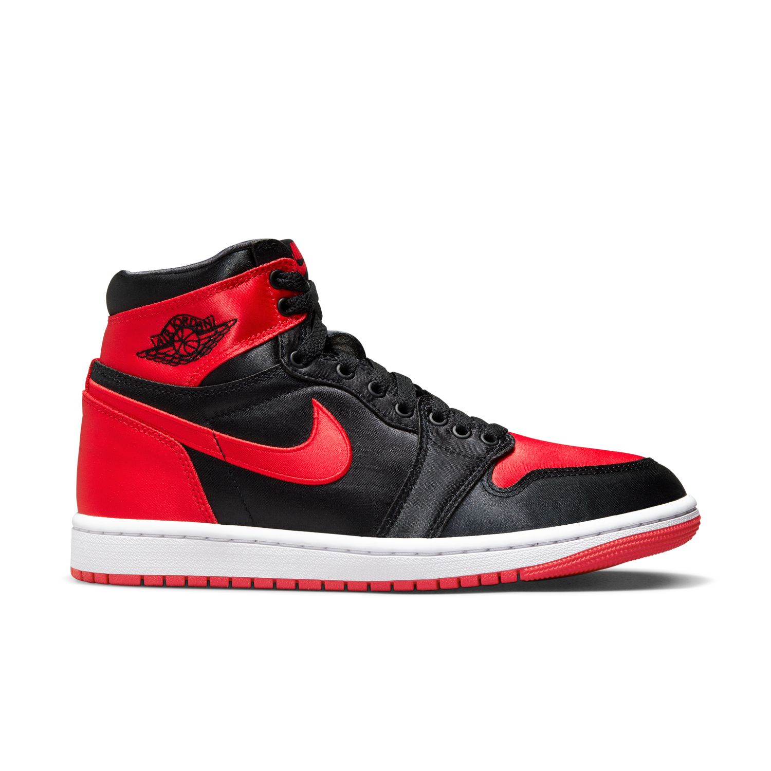 Levně Air Jordan 1 Retro High OG "Satin Bred" Wmns - Dámské - Tenisky Jordan - Černé - FD4810-061