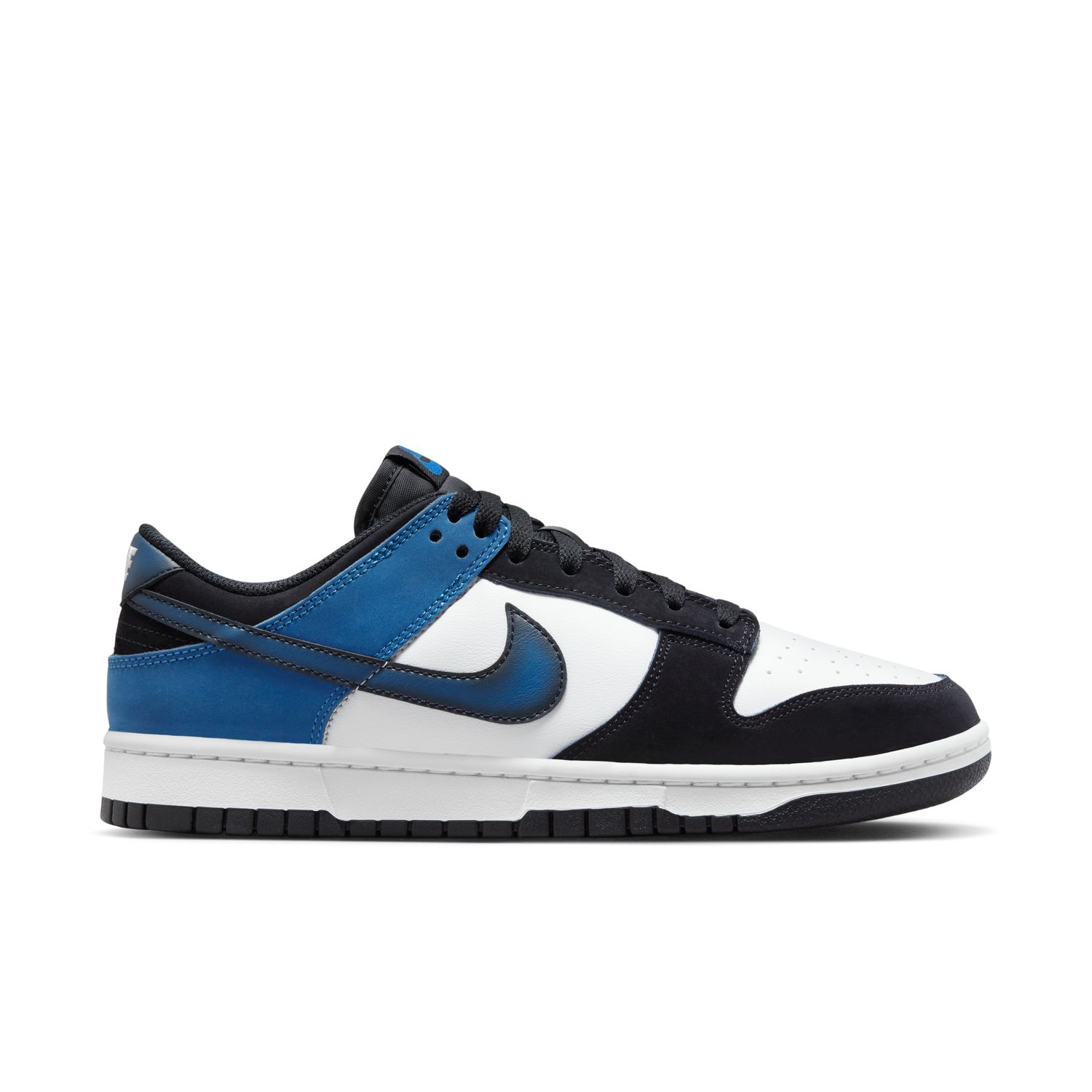 Nike Dunk Low Retro "Industrial Blue" - Pánské - Tenisky Nike - Bílé - FD6923-100 - Velikost: 46
