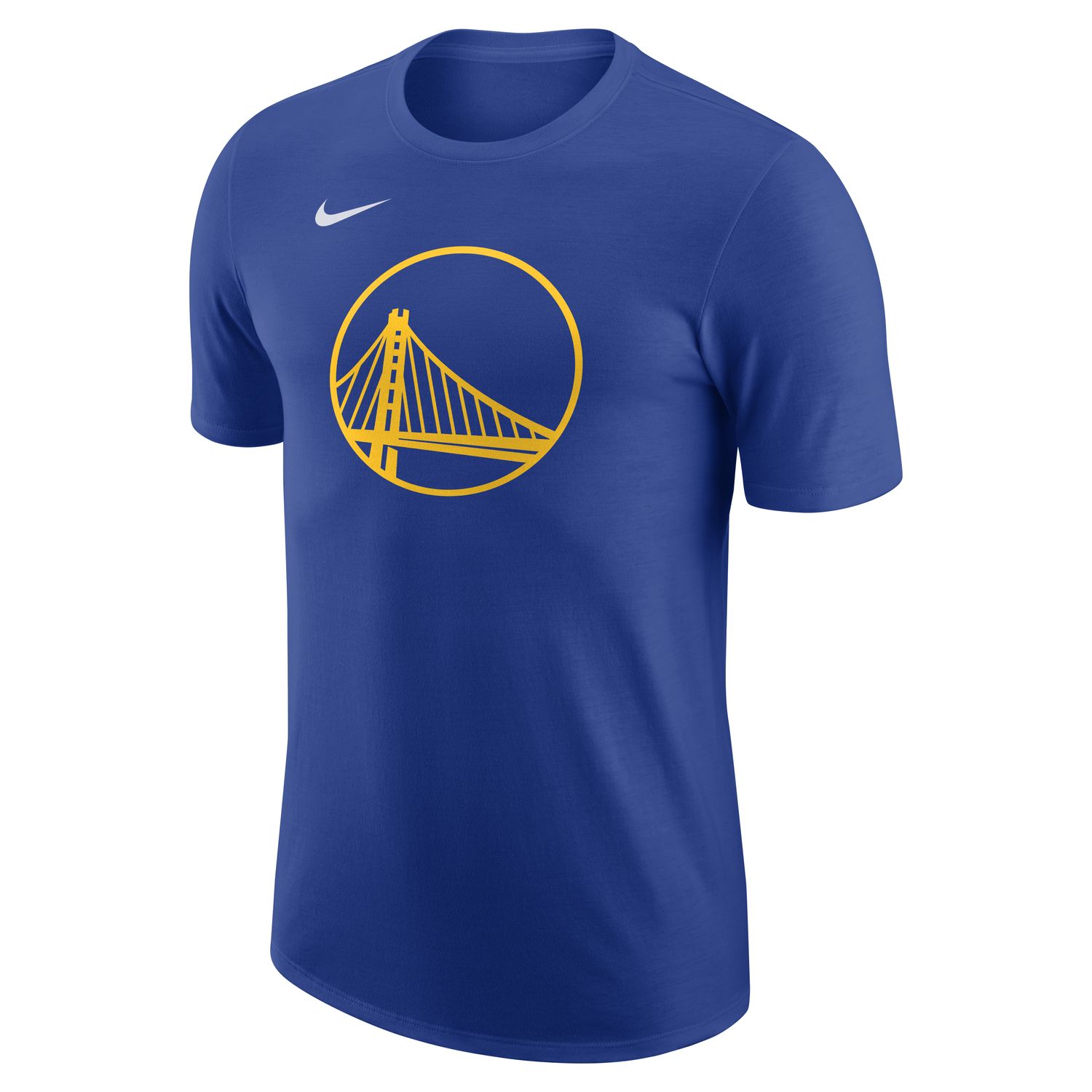 Levně Nike NBA Golden State Warriors Essential Tee - Pánské - Triko Nike - Modré - FJ0238-495