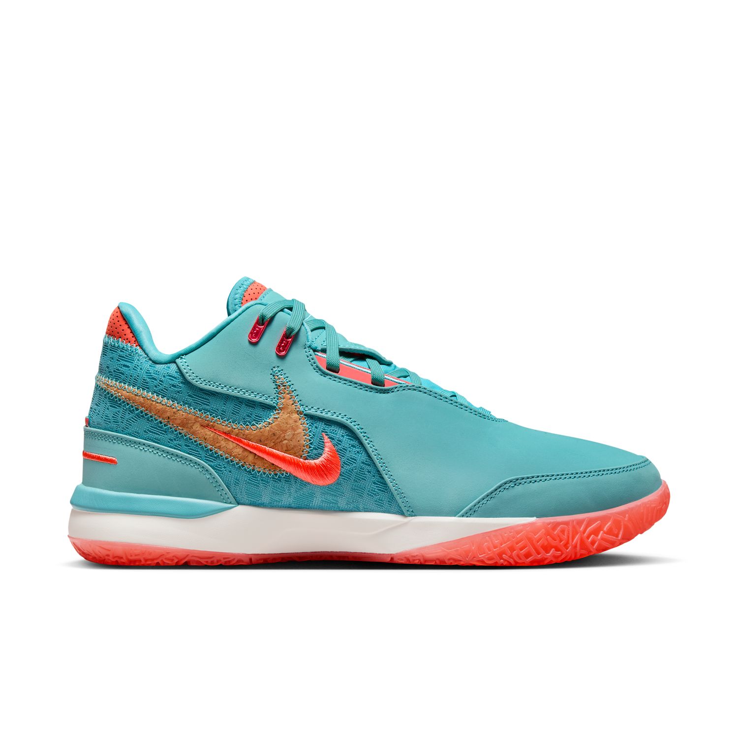 Nike LeBron NXXT Gen AMPD "Miami" - Pánské - Tenisky Nike - Modré - FJ1566-401 - Velikost: 44.5
