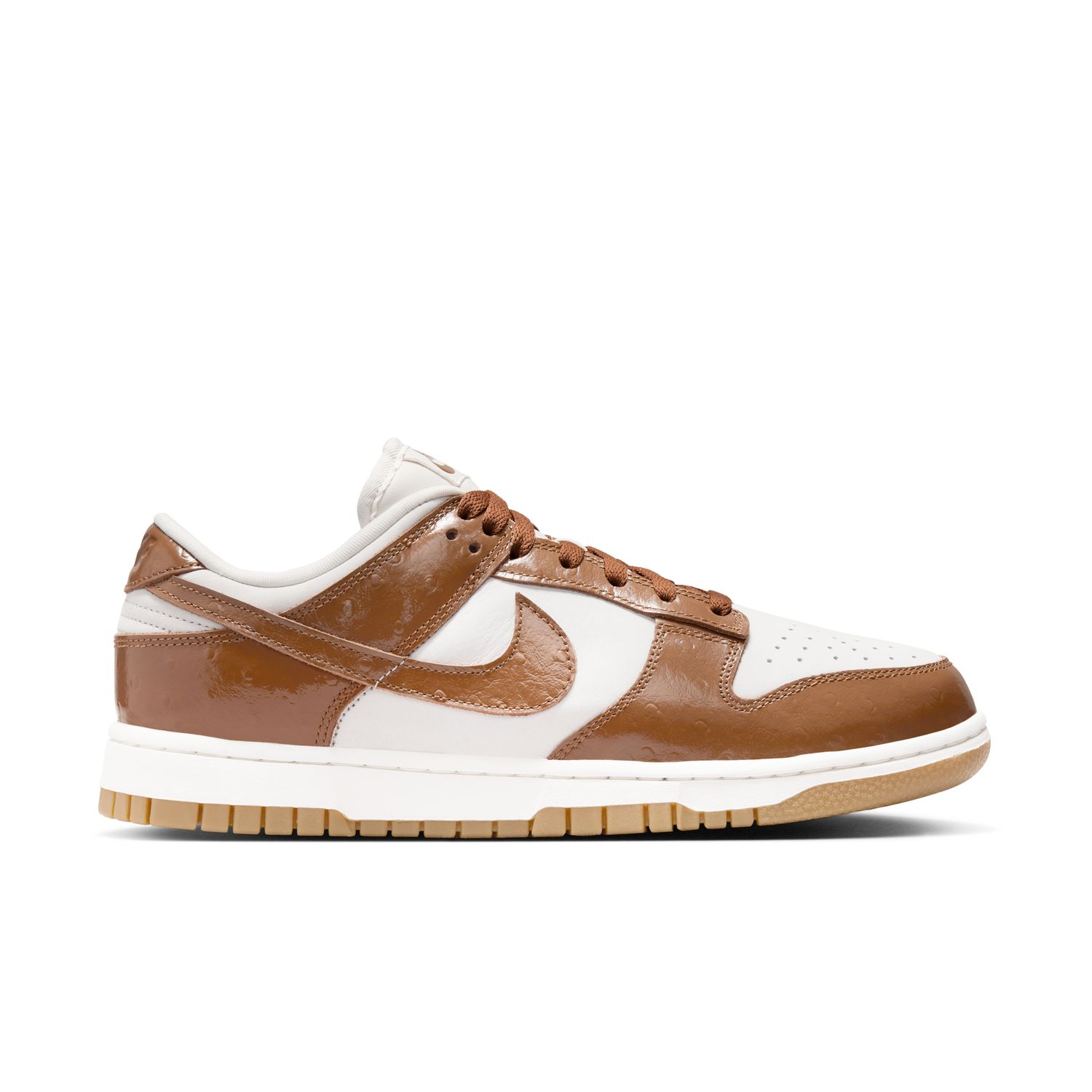 Nike Dunk Low LX "Ale Brown" Wmns - Dámské - Tenisky Nike - Hnědé - FJ2260-001 - Velikost: 36