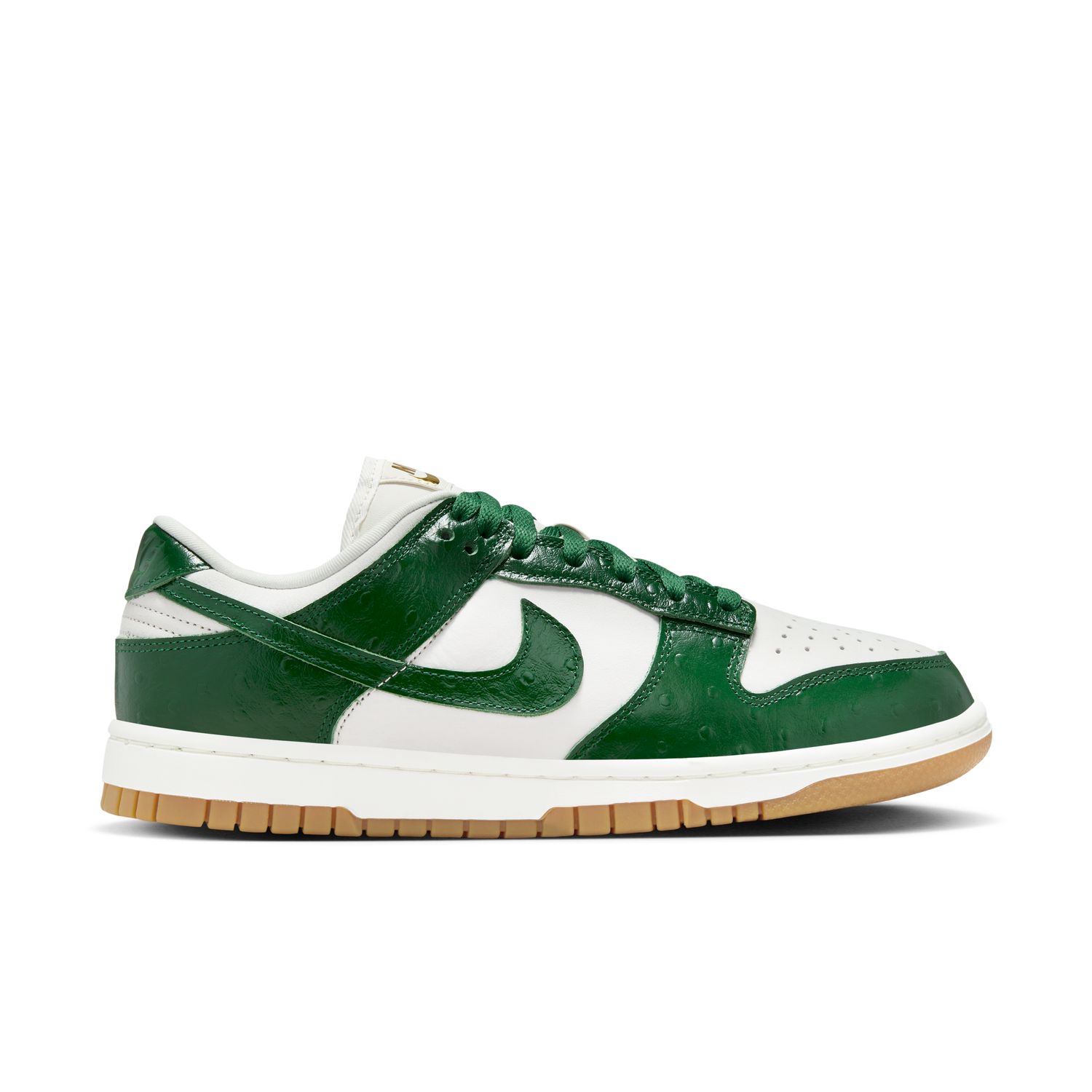 Nike Dunk Low LX "Gorge Green" Wmns - Dámské - Tenisky Nike - Šedé - FJ2260-002 - Velikost: 35.5
