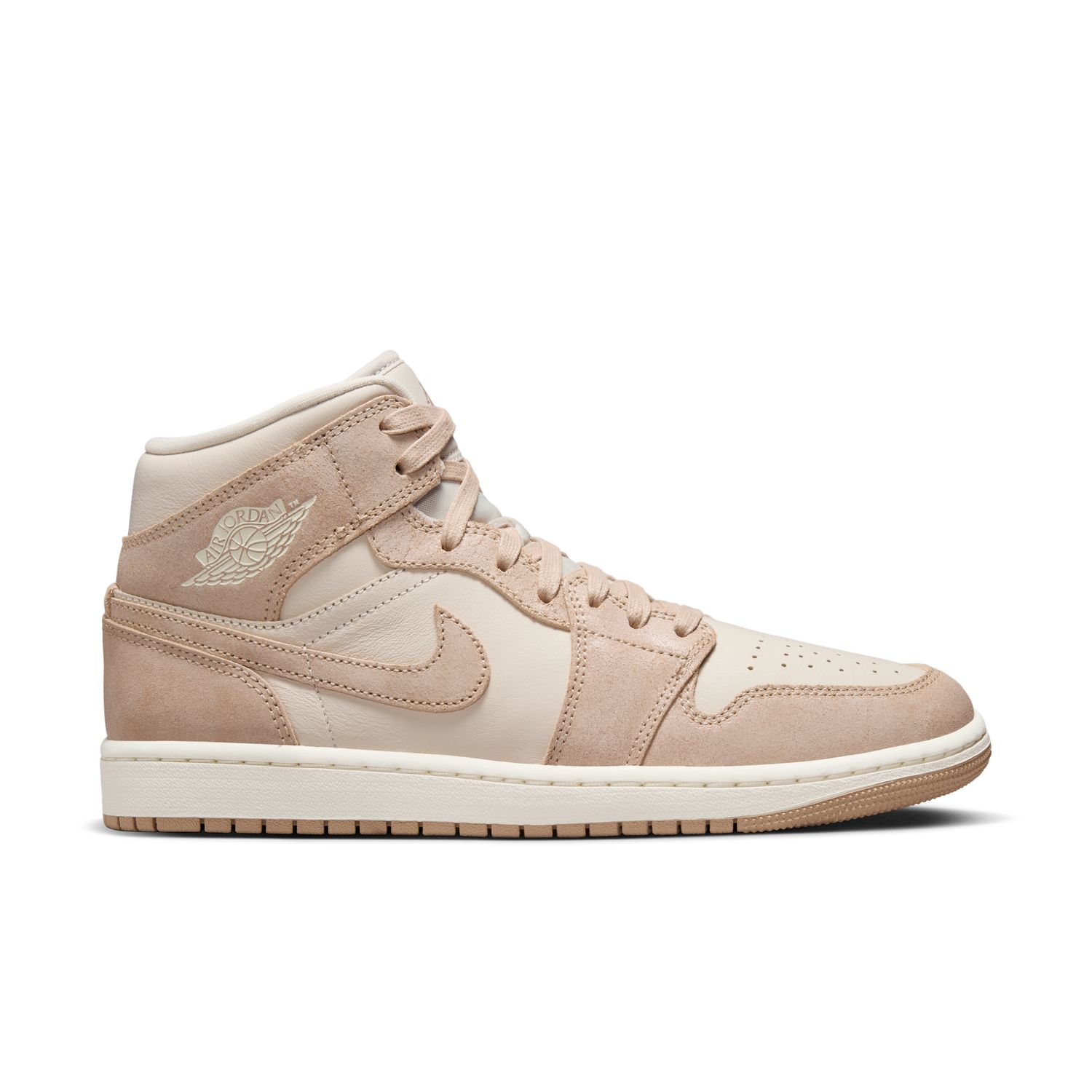 Air Jordan 1 Mid SE "Legend Brown" Wmns - Dámské - Tenisky Jordan - Hnědé - FJ3448-200 - Velikost: 42.5