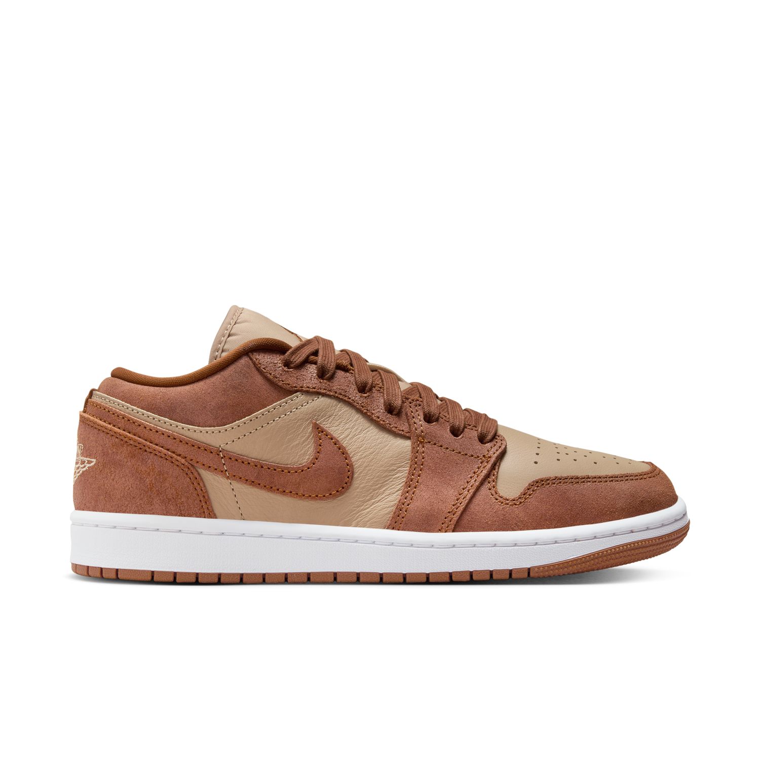 Levně Air Jordan 1 Low SE "Legend Medium Brown" Wmns - Dámské - Tenisky Jordan - Hnědé - FJ3453-200
