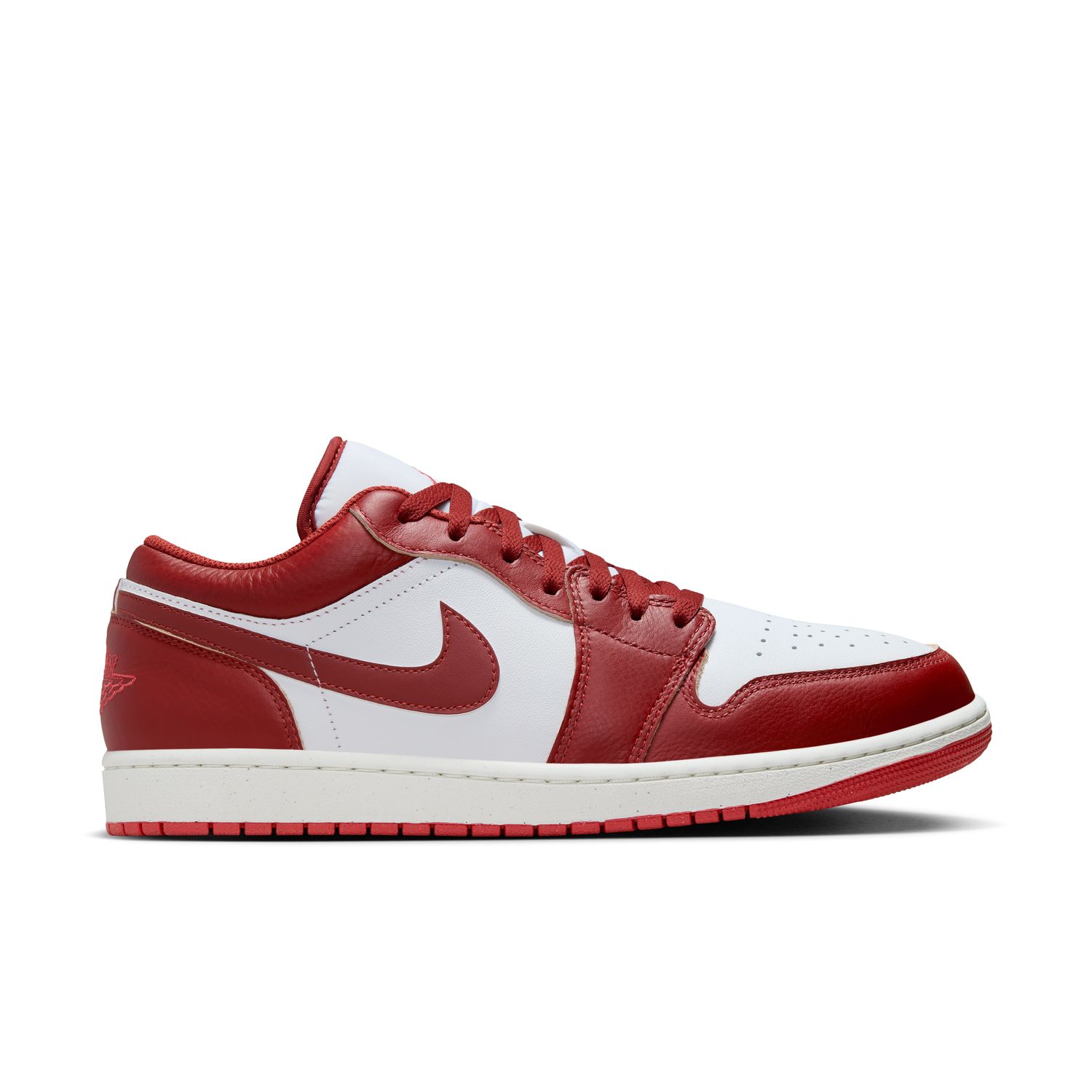 Levně Air Jordan 1 Low SE "Dune Red" - Pánské - Tenisky Jordan - Bílé - FJ3459-160