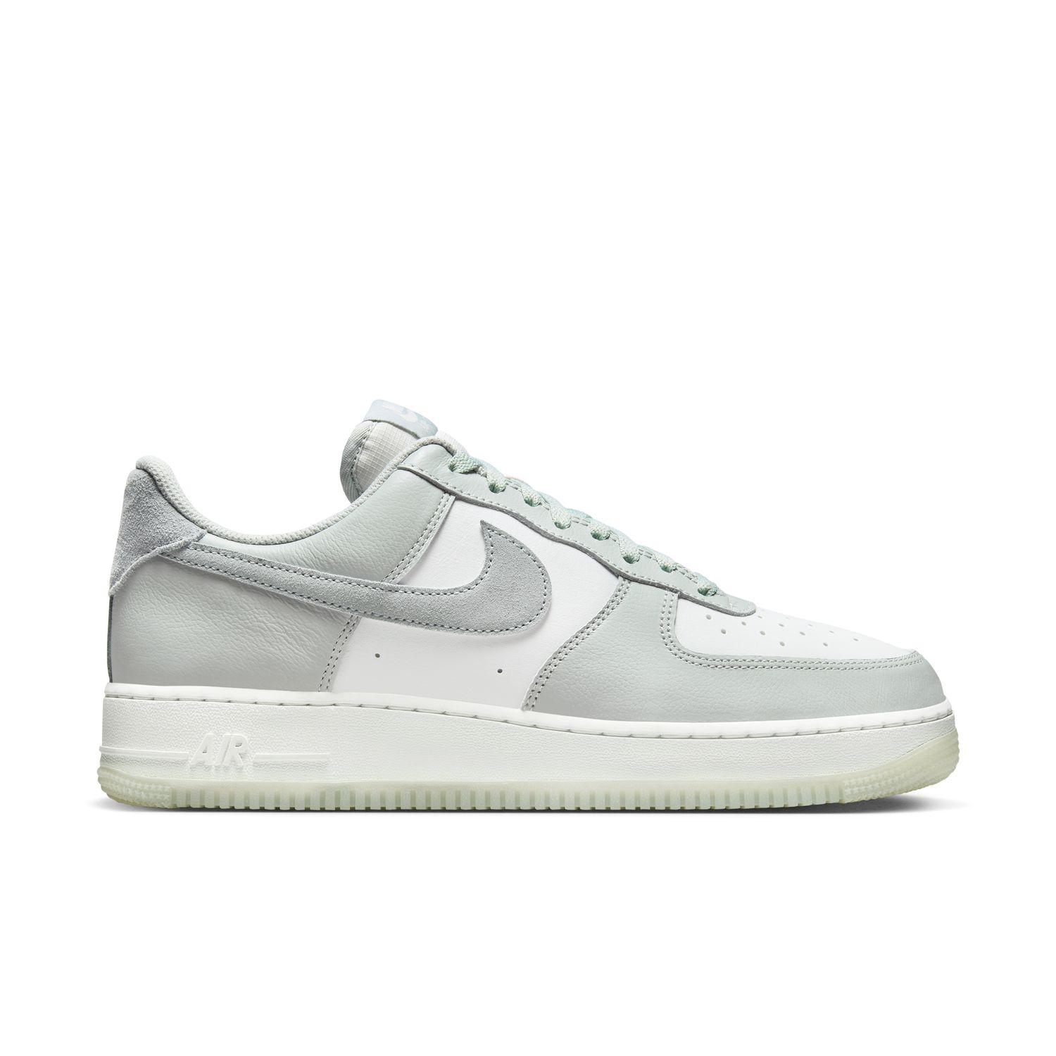 Nike Air Force 1 '07 LV8 "Light Silver Pumice" - Pánské - Tenisky Nike - Šedé - FJ4170-003 - Velikost: 45.5