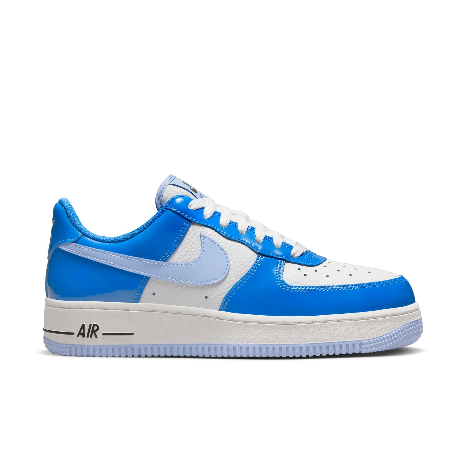 Nike Air Force 1 '07 "Blue Patent" Wmns - Dámské - Tenisky Nike - Modré - FJ4801-400 - Velikost: 38