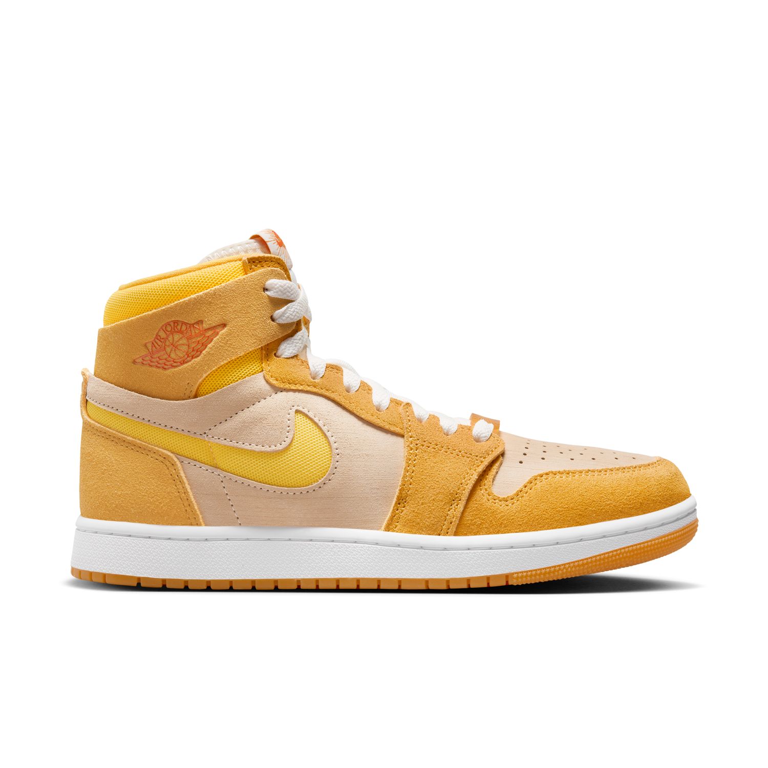 Air Jordan 1 Zoom CMFT 2 "Sunshine" Wmns - Dámské - Tenisky Jordan - Žluté - FJ5743-700 - Velikost: 37.5