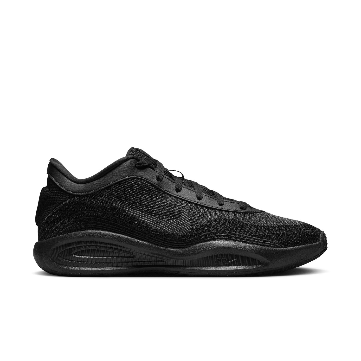 Nike G.T. Hustle Academy "Triple Black" - Pánské - Tenisky Nike - Černé - FJ7791-001 - Velikost: 40