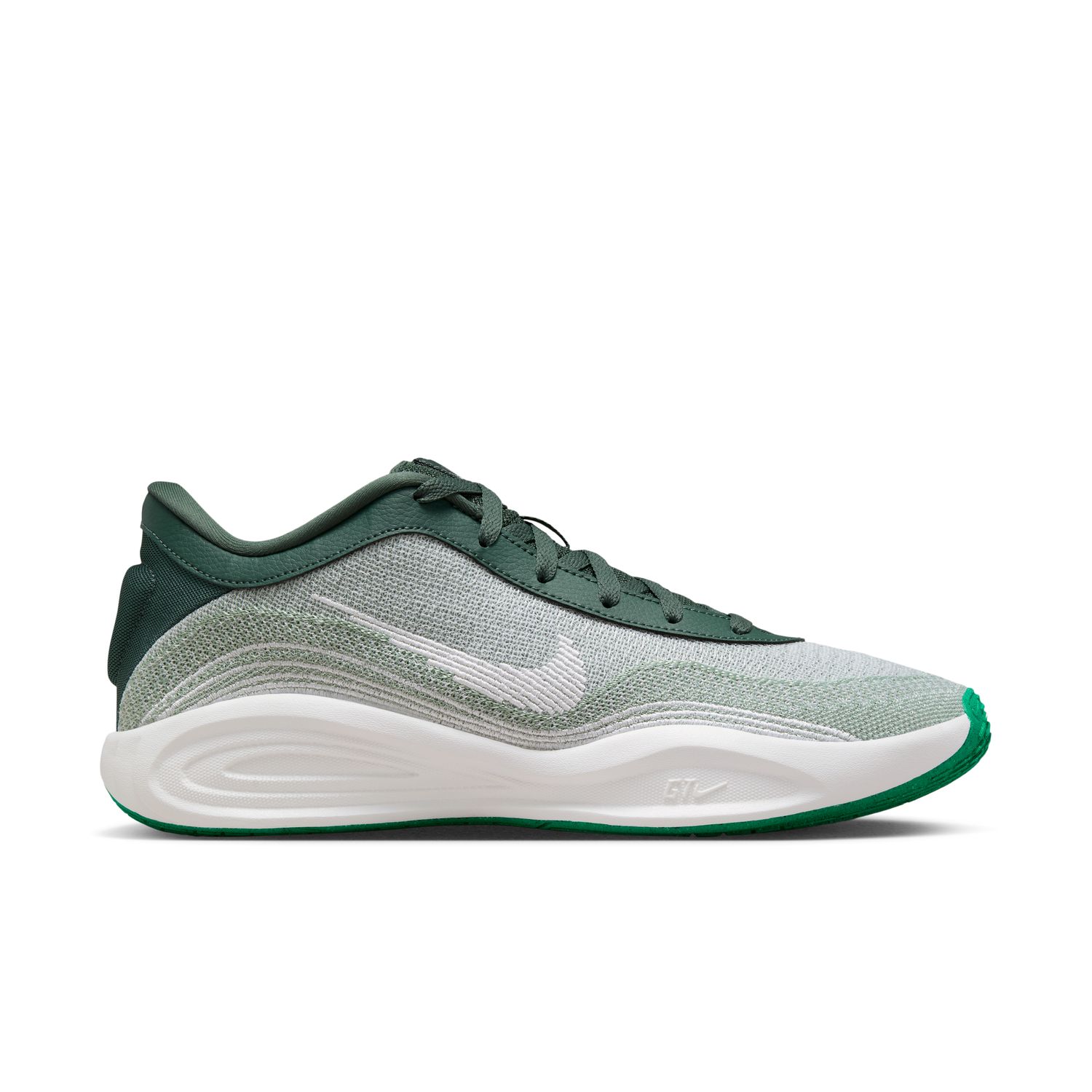 Nike Air Zoom G.T. Hustle Academy "Vintage Green" - Pánské - Tenisky Nike - Zelené - FJ7791-300 - Velikost: 42