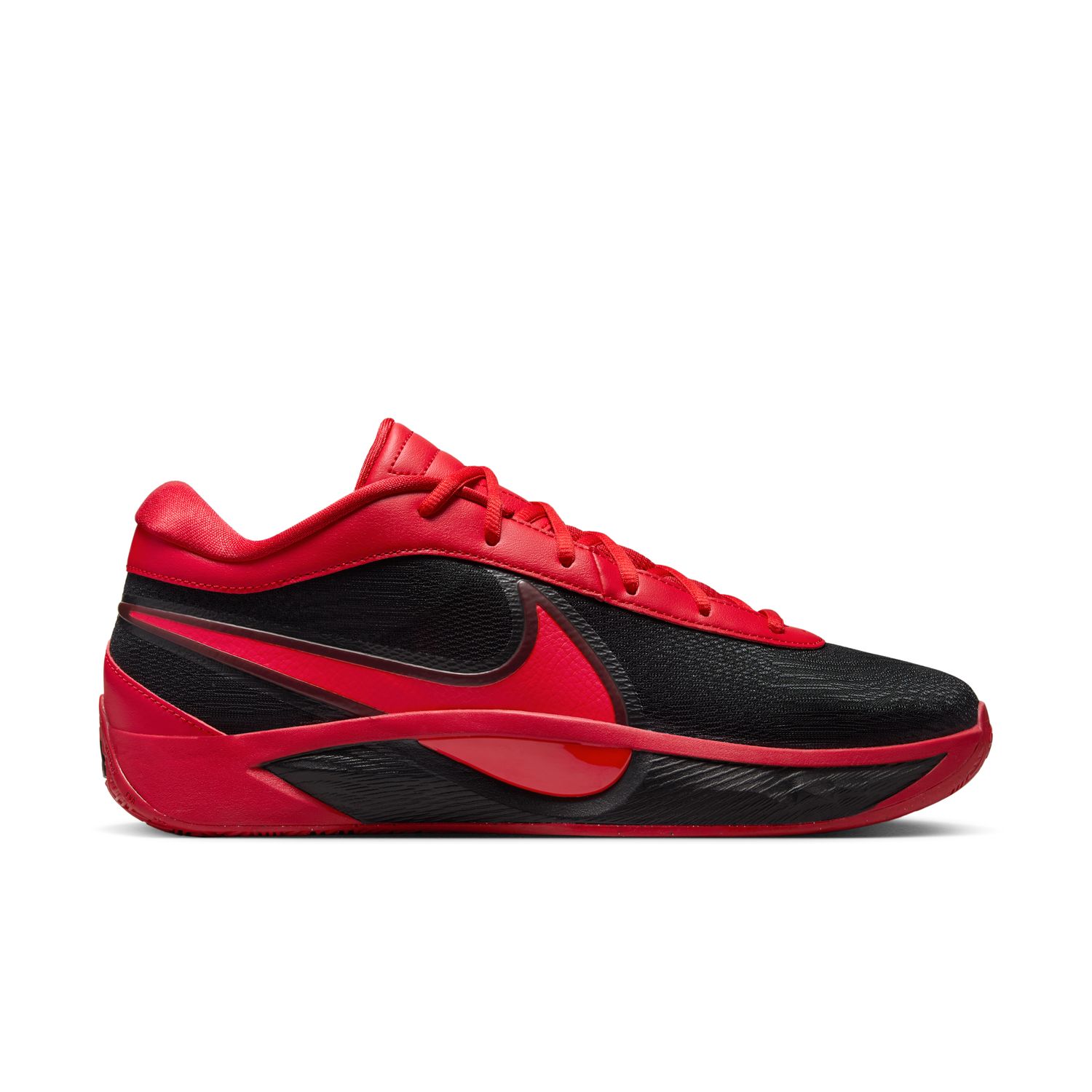 Nike Giannis Freak 6 "Bred" - Pánské - Tenisky Nike - Černé - FJ7792-003 - Velikost: 47