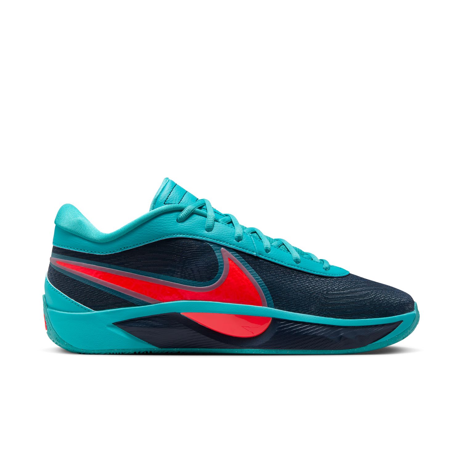 Nike Giannis Freak 6 "Dusty Cactus" - Pánské - Tenisky Nike - Zelené - FJ7792-300 - Velikost: 40.5