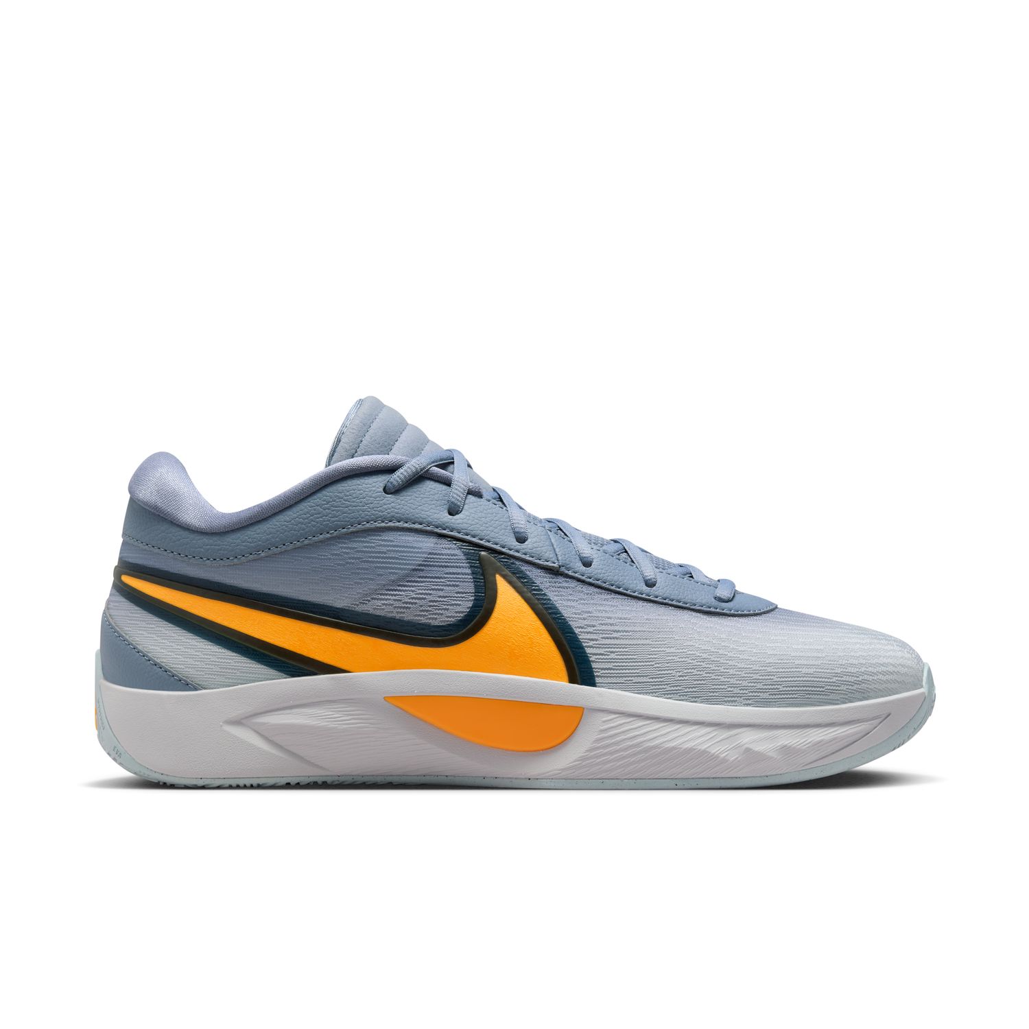 Nike Giannis Freak 6 "Ashen Slate Laser Orange" - Pánské - Tenisky Nike - Modré - FJ7792-400 - Velikost: 52.5