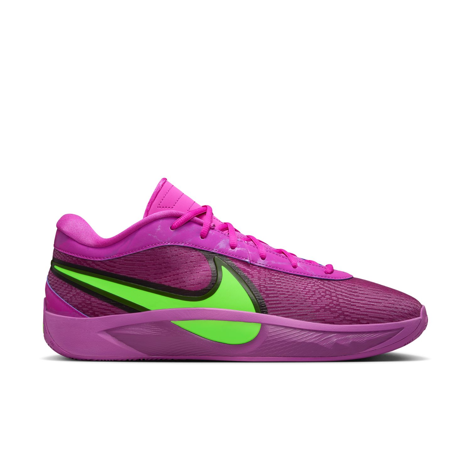 Nike Giannis Freak 6 "Bold Berry" - Pánské - Tenisky Nike - Fialové - FJ7792-500 - Velikost: 47.5