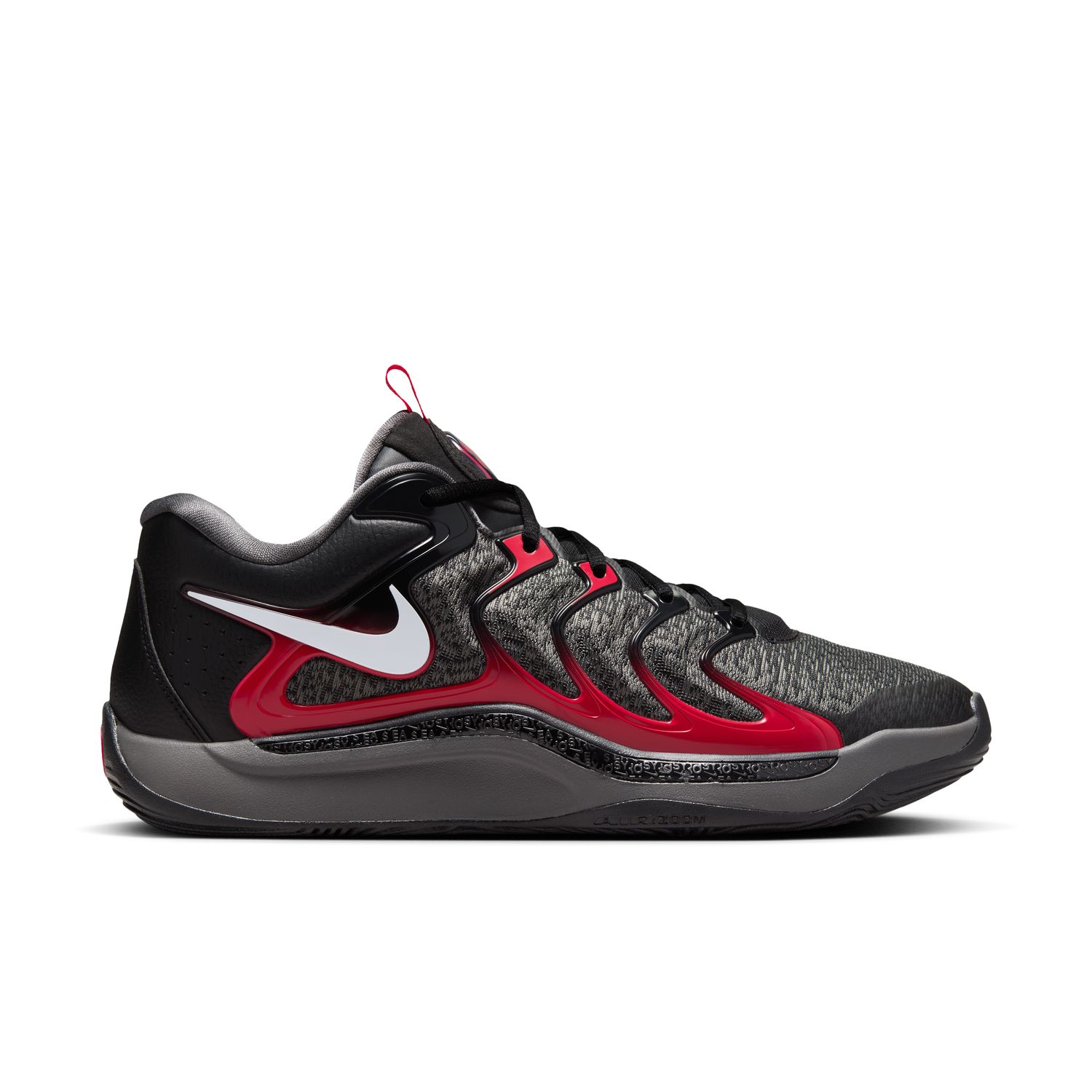 Nike KD17 "Black University Red" - Pánské - Tenisky Nike - Černé - FJ9487-001 - Velikost: 52.5