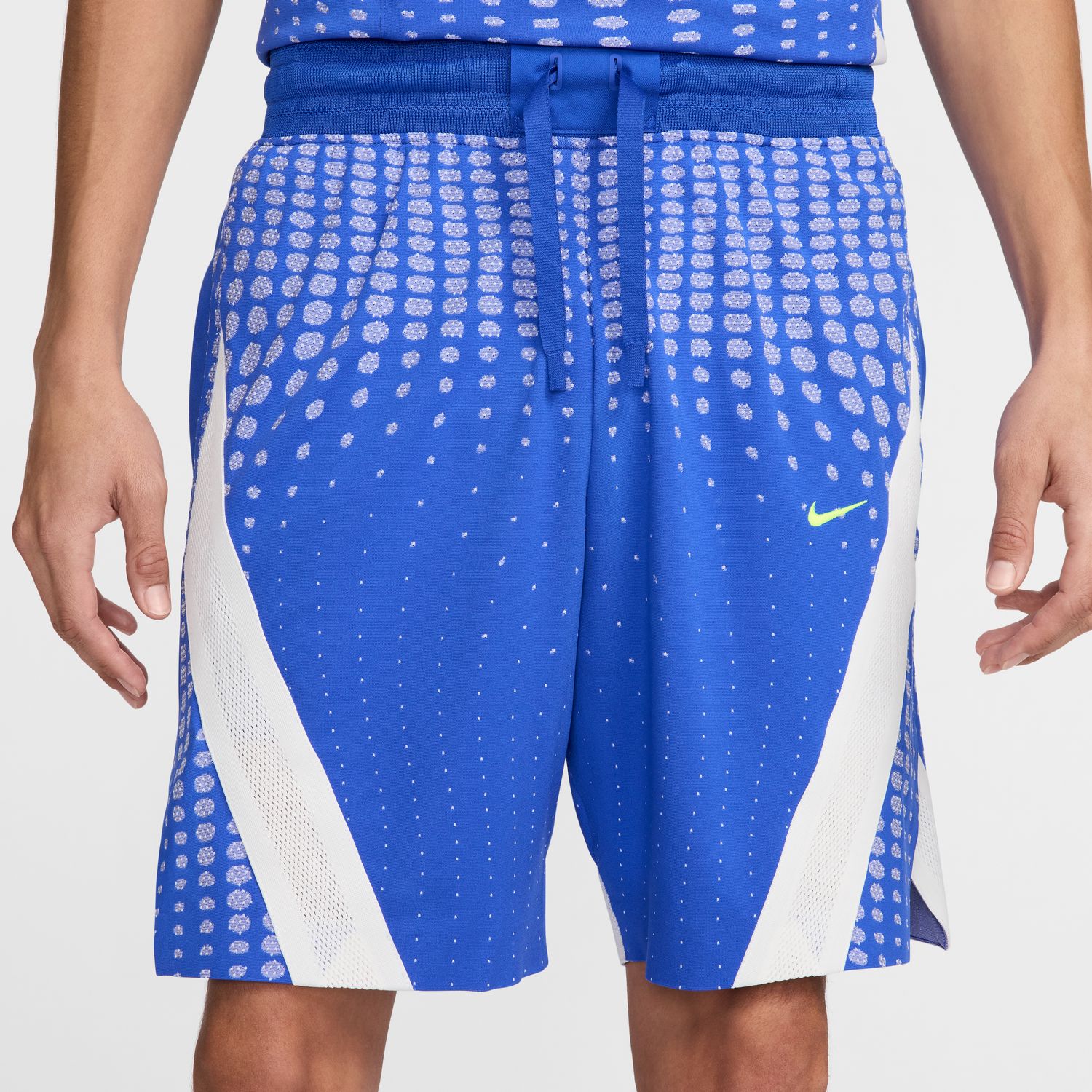 Nike Dri-FIT ADV 8in Shorts Blue - Pánské - Kraťasy Nike - Modré - FN2755-405 - Velikost: XL