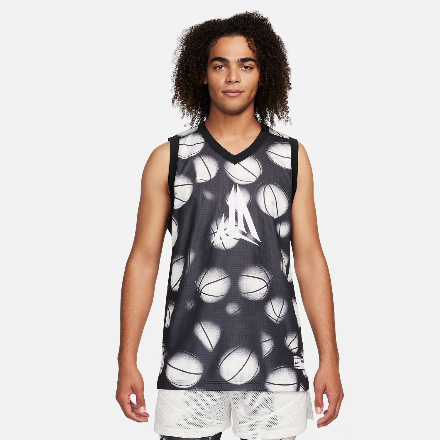 Levně Nike Dri-FIT Ja DNA Basketball Jersey - Pánské - Dres Nike - Bílé - FN2977-133