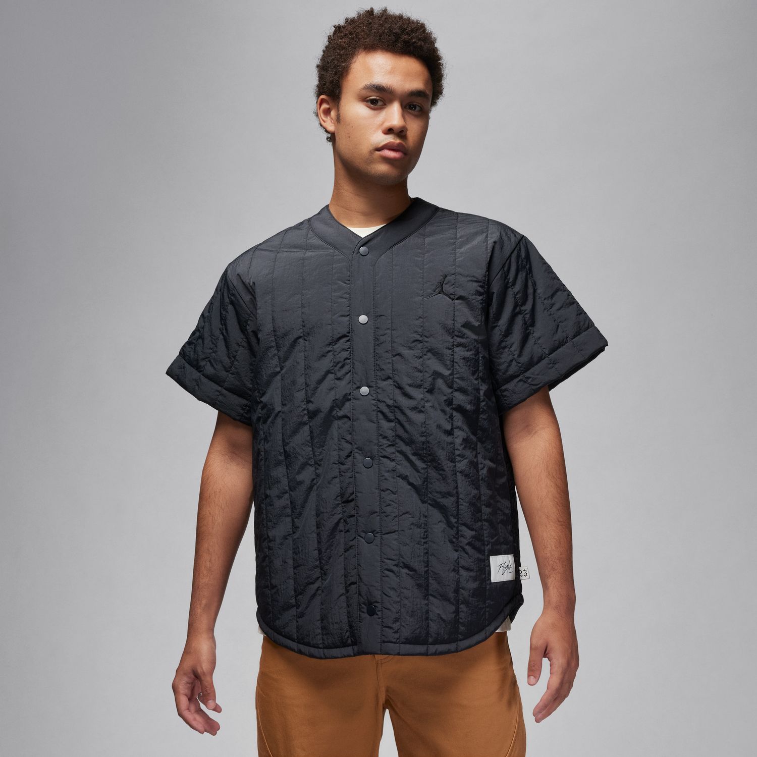 Jordan Flight Heritage Baseball Top Off Noir - Pánské - Triko Jordan - Černé - FN4601-045 - Velikost: L