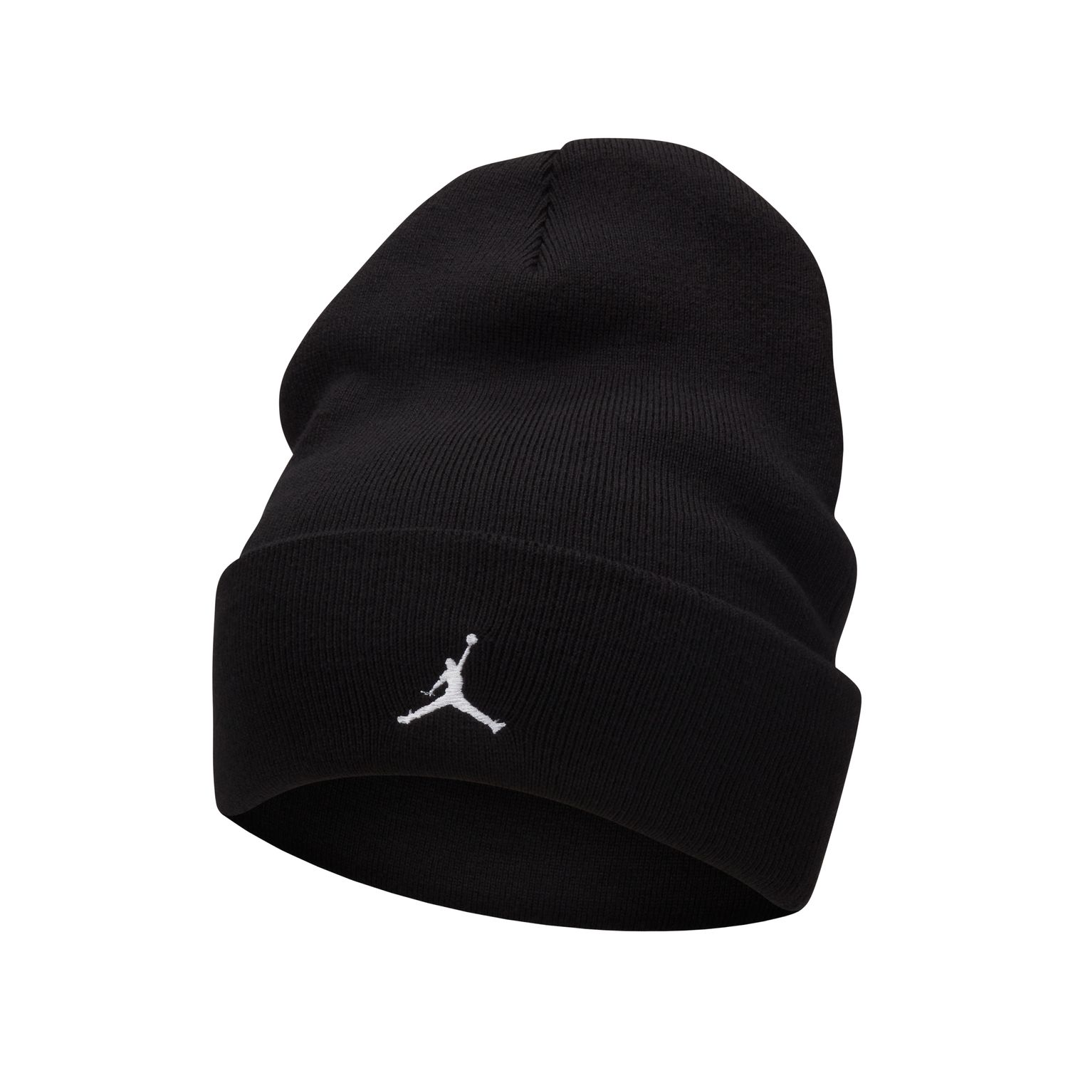 Jordan Peak Essential Beanie Black - Unisex - Čepice Jordan - Černé - FN4672-010 - Velikost: UNI