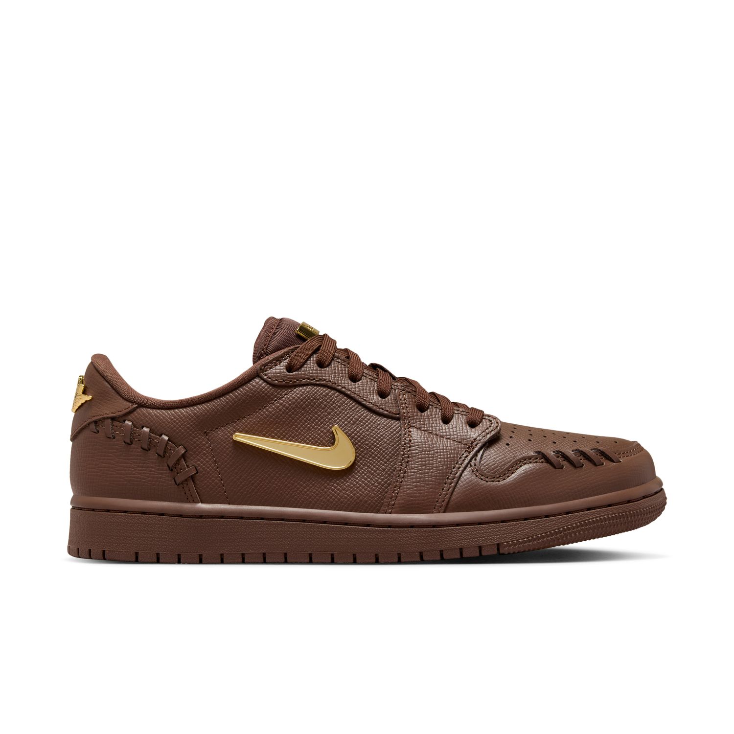 Air Jordan 1 Low Method of Make "Cacao Wow" Wmns - Dámské - Tenisky Jordan - Hnědé - FN5032-201 - Velikost: 44
