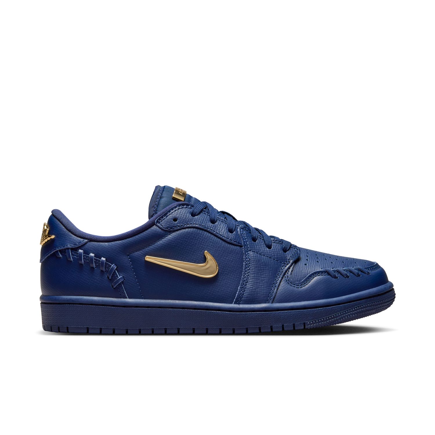 Air Jordan 1 Low Method of Make "Midnight Navy" Wmns - Dámské - Tenisky Jordan - Modré - FN5032-400 - Velikost: 35.5