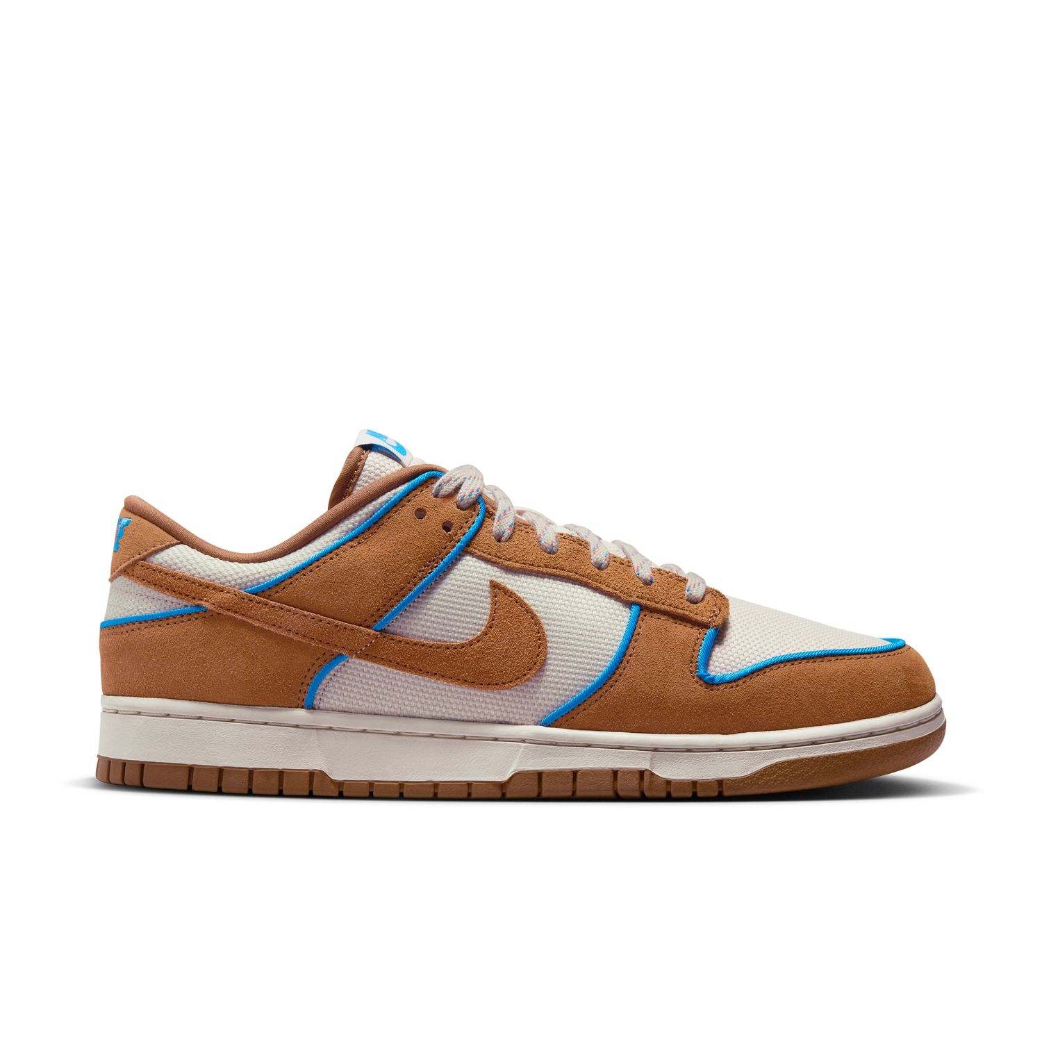 Nike Dunk Low Retro Premium "Light British Tan" - Pánské - Tenisky Nike - Hnědé - FN5825-100 - Velikost: 40