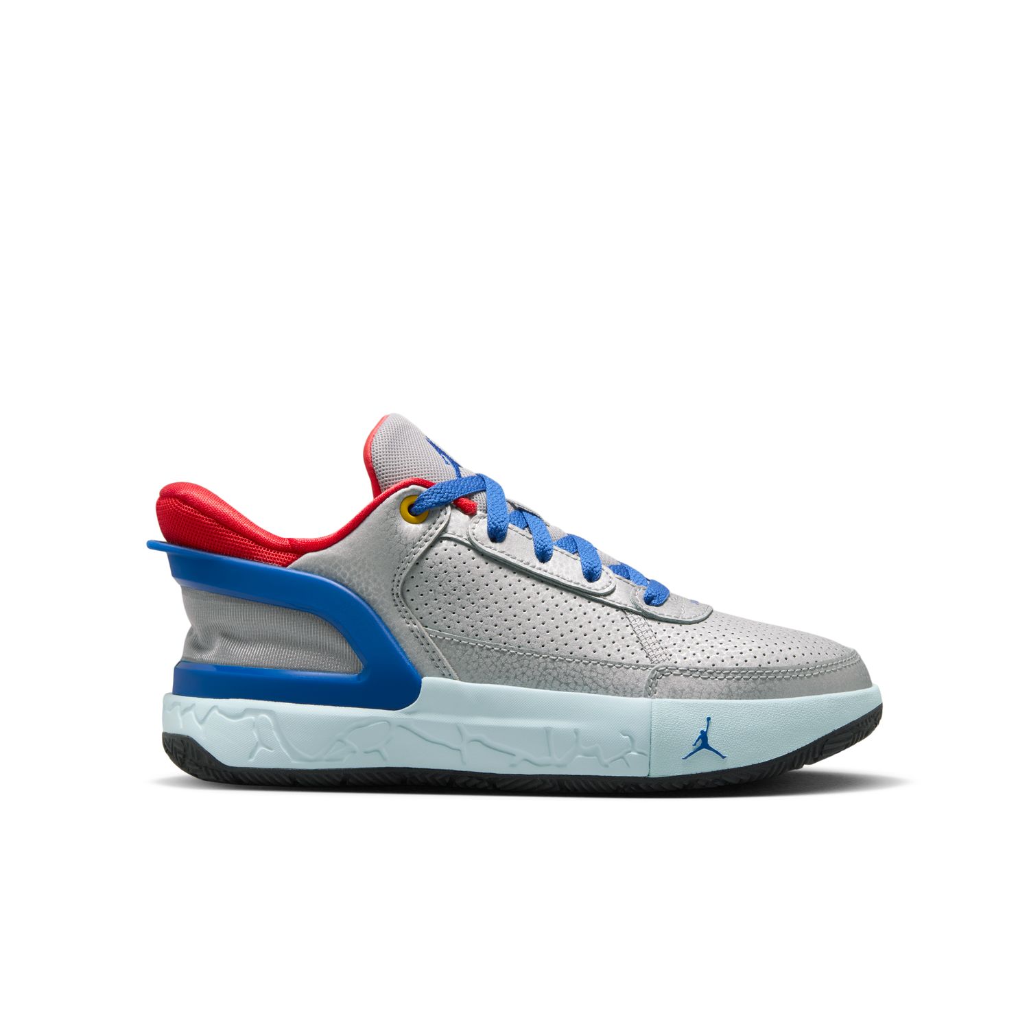 Air Jordan DAY1 EO "Metallic Silver Game Royal" (GS) - Dětské - Tenisky Jordan - Šedé - FQ1306-003 - Velikost: 38.5