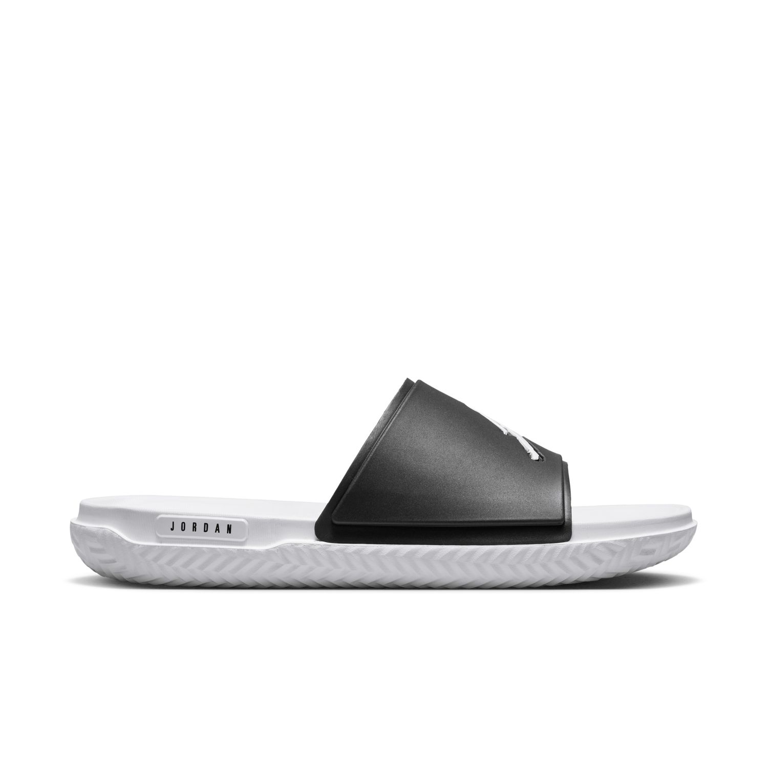Levně Air Jordan Jumpman Slides "White Black" - Pánské - Pantofle Jordan - Bílé - FQ1598-010