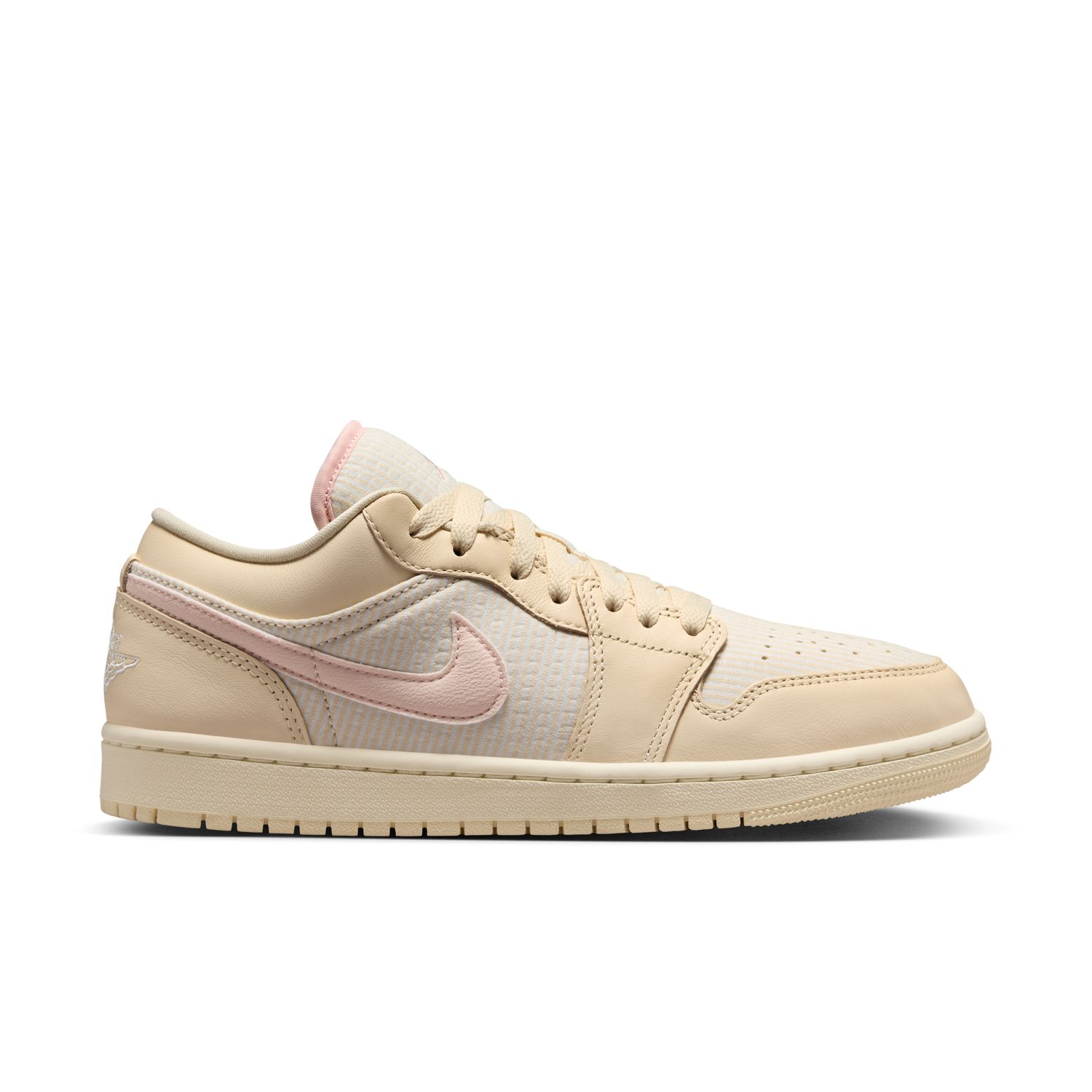 Air Jordan 1 Low SE "Linen" Wmns - Dámské - Tenisky Jordan - Bílé - FQ1925-100 - Velikost: 44