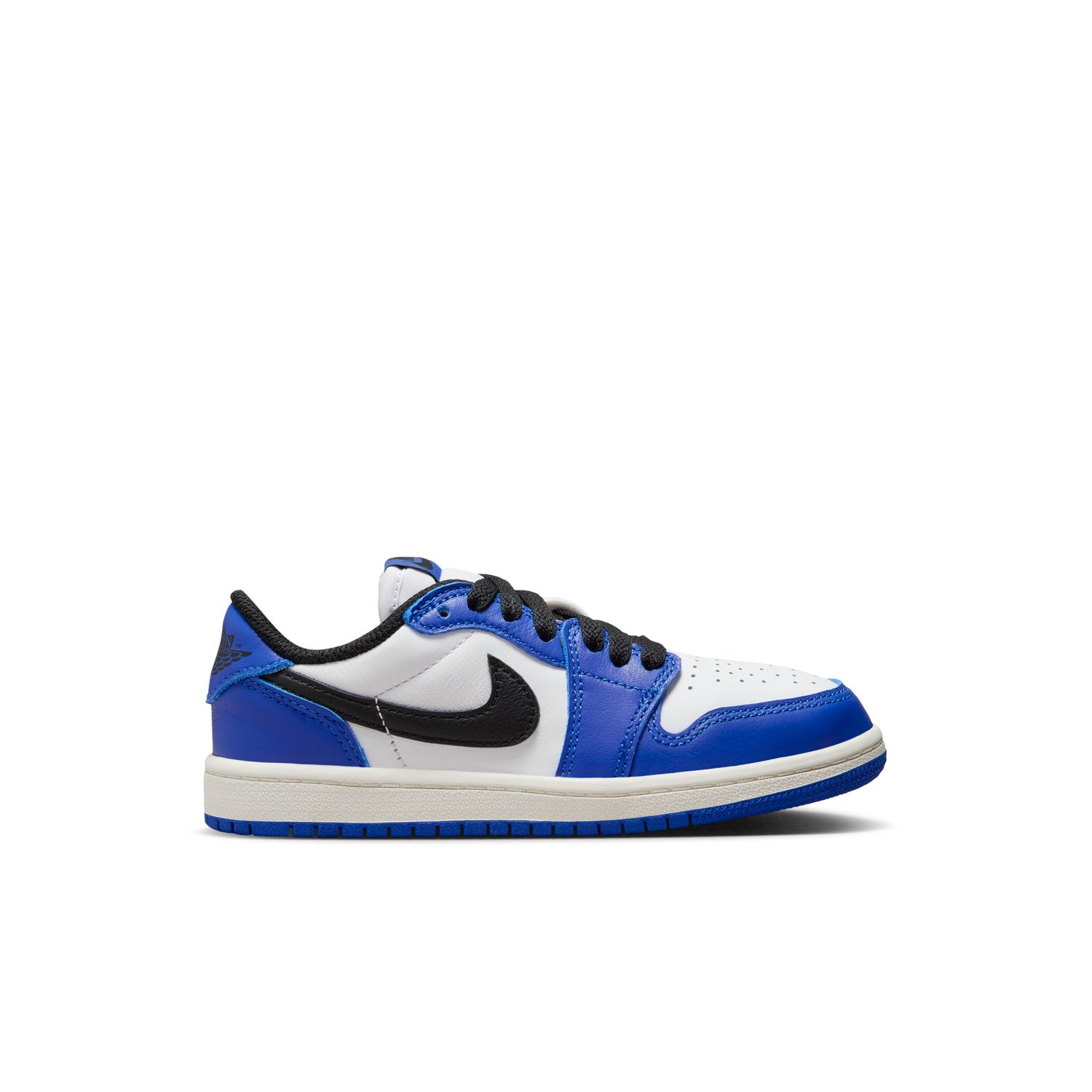 Air Jordan 1 Retro Low "Game Royal" (PS) - Dětské - Tenisky Jordan - Bílé - FQ5436-140 - Velikost: 31