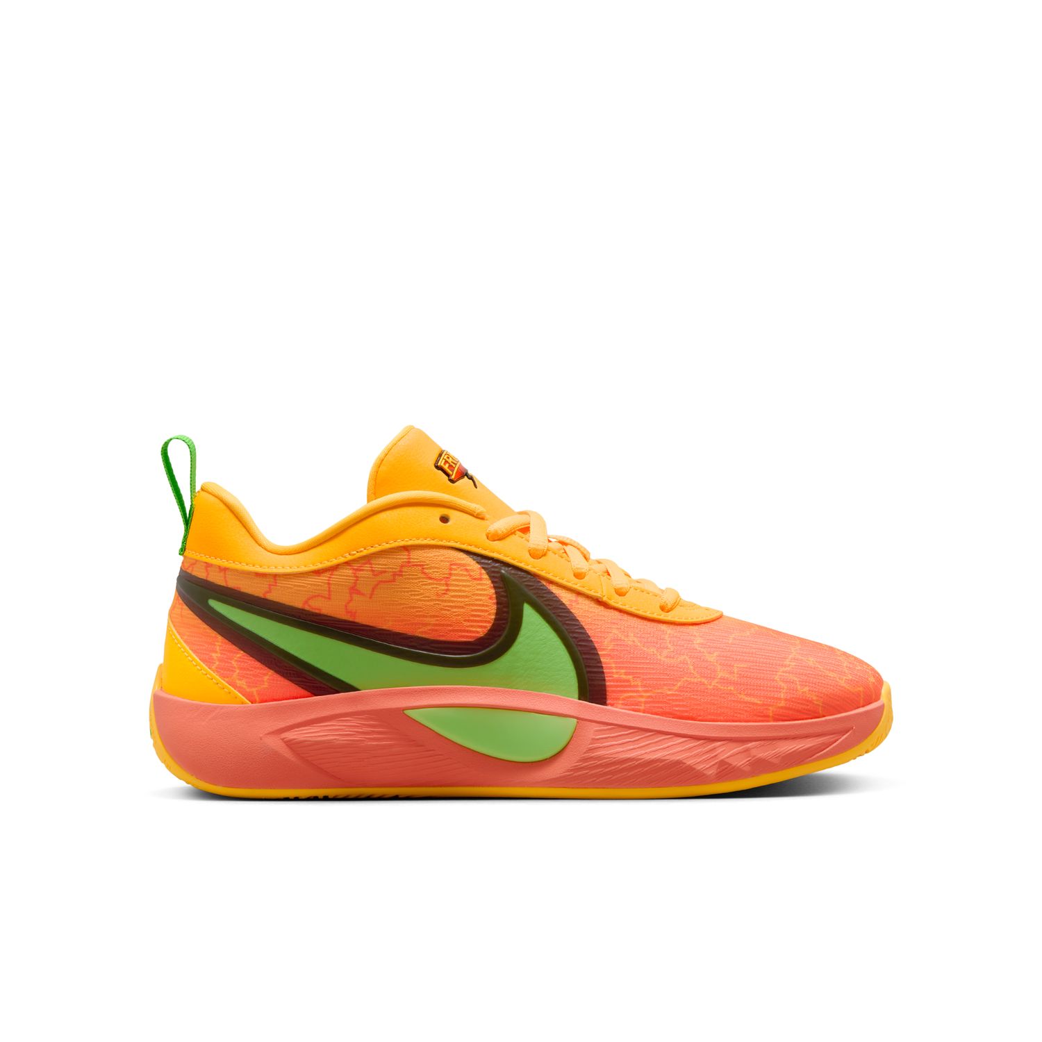 Nike Giannis Freak 6 "Light Wild Mango" (GS) - Dětské - Tenisky Nike - Červené - FQ7378-601 - Velikost: 40