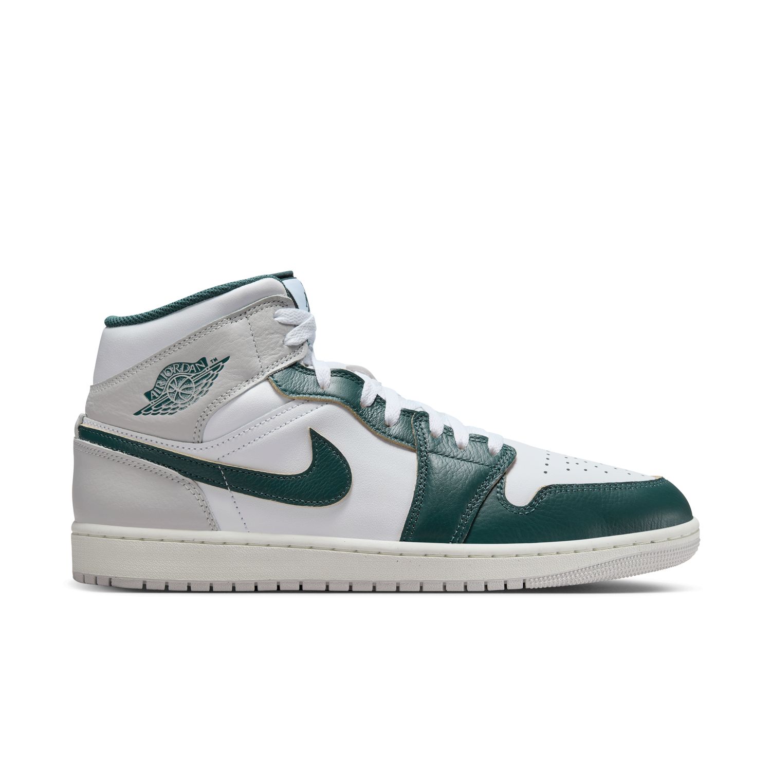 Air Jordan 1 Mid SE "Oxidized Green" - Pánské - Tenisky Jordan - Bílé - FQ7720-103 - Velikost: 47.5