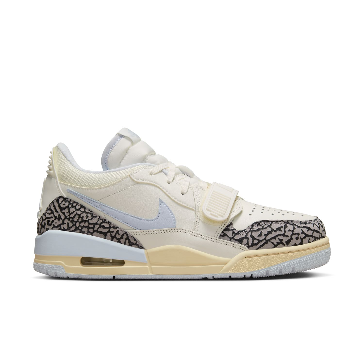 Levně Air Jordan Legacy 312 Low "Sail Cement Grey" Wmns - Dámské - Tenisky Jordan - Bílé - FQ7827-101